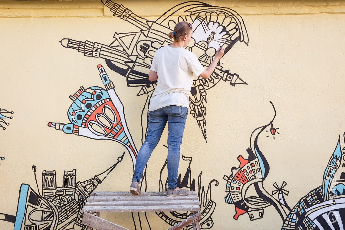 Interview with CityDog – A Community Initiative and My Mural’s Role