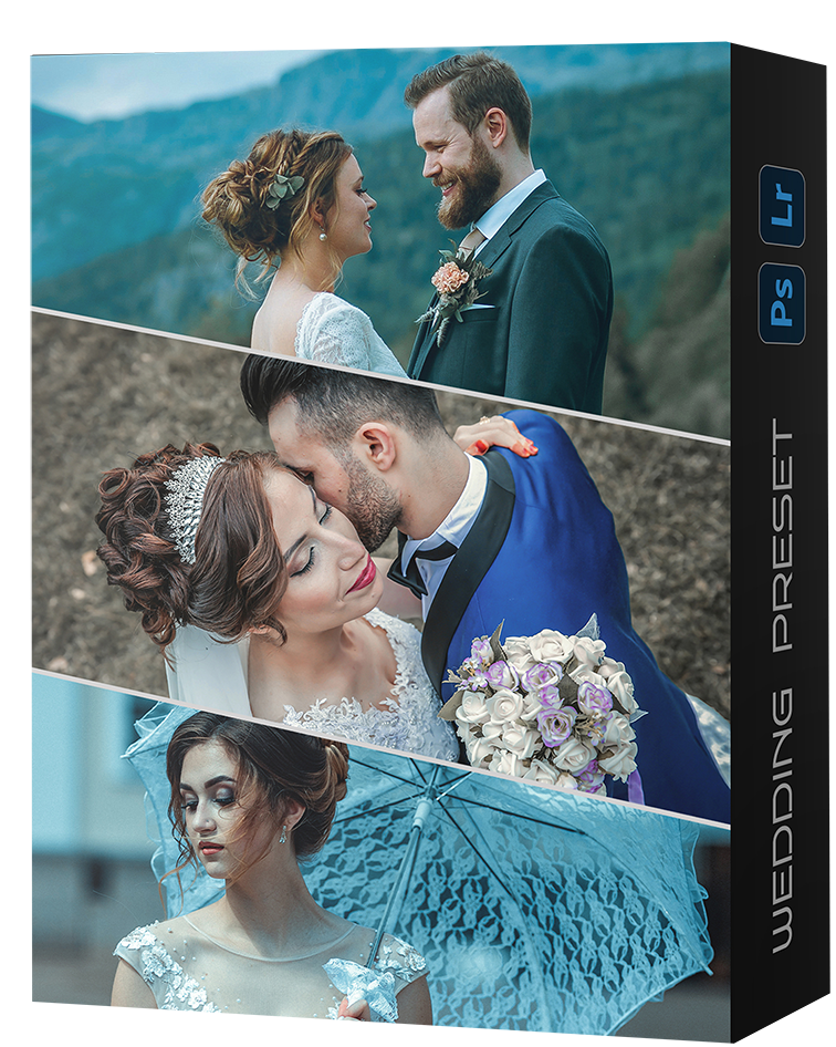 WEDDING PRESETS. Pixelkub Graphic Designer & 3D Modeler