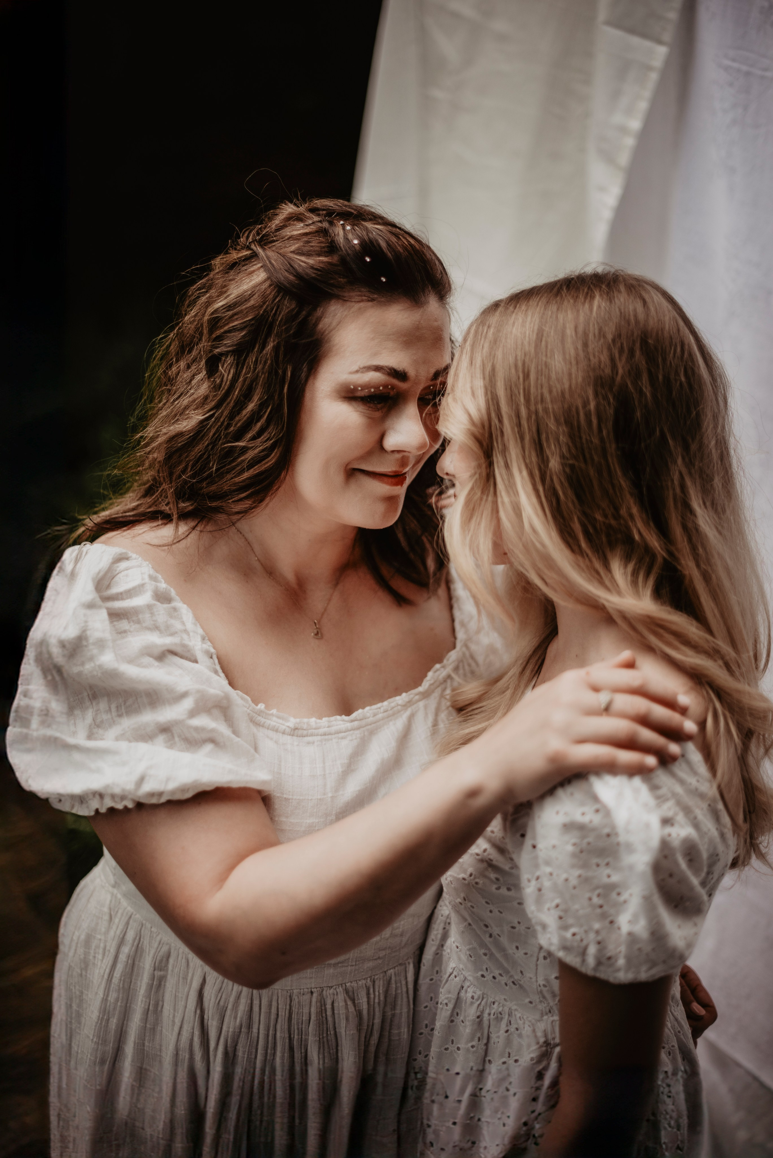 Mariola & Paulina- sesja mamy i córki. Bałanda Fotografia – Sesje Kobiece, Rodzinne, Miłosne, Reportaże | Katowice Śląsk