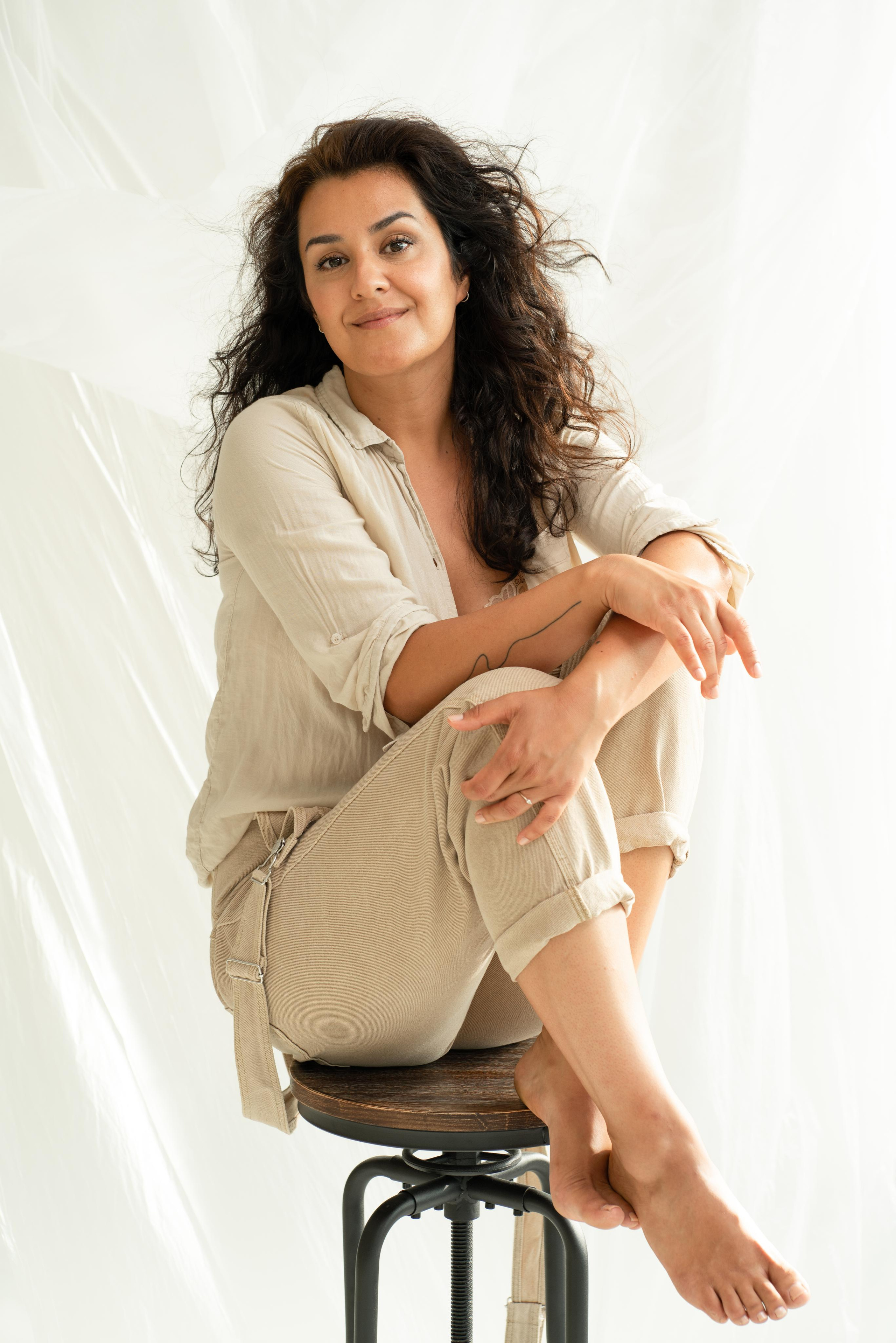 Content-Fotografie — Künstlerin. Fotografie und Henna Kunst in Köln — Sylvette Loda