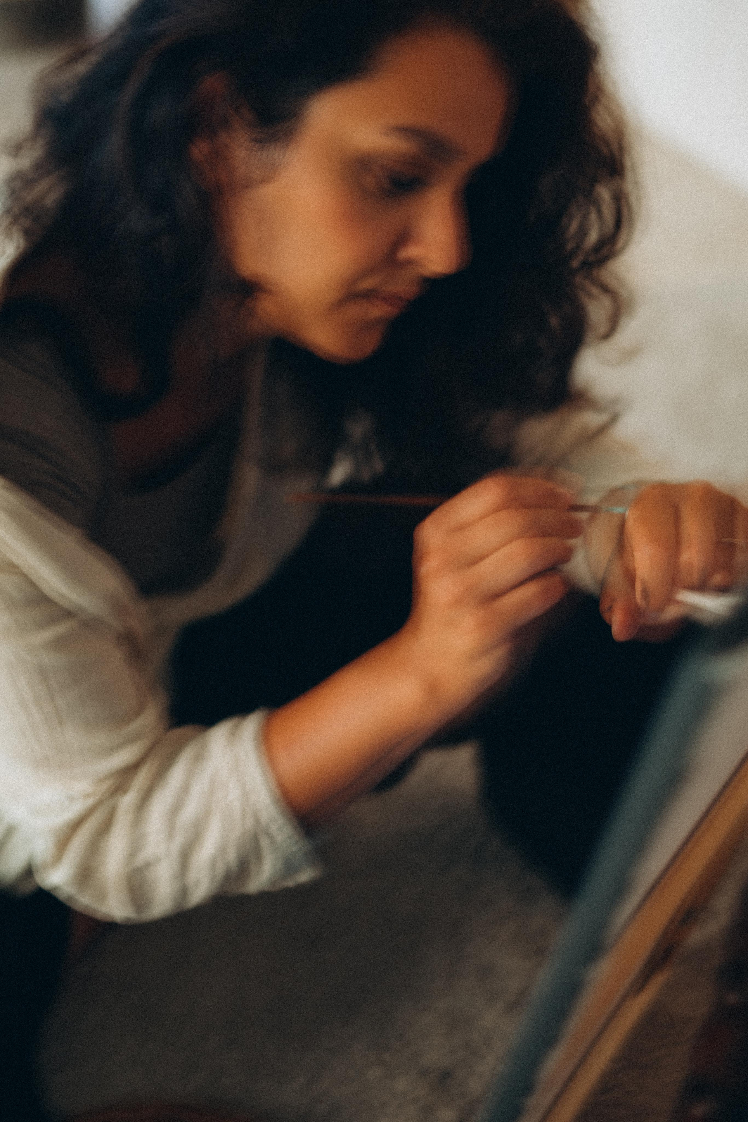 Content-Fotografie — Künstlerin. Fotografie und Henna Kunst in Köln — Sylvette Loda