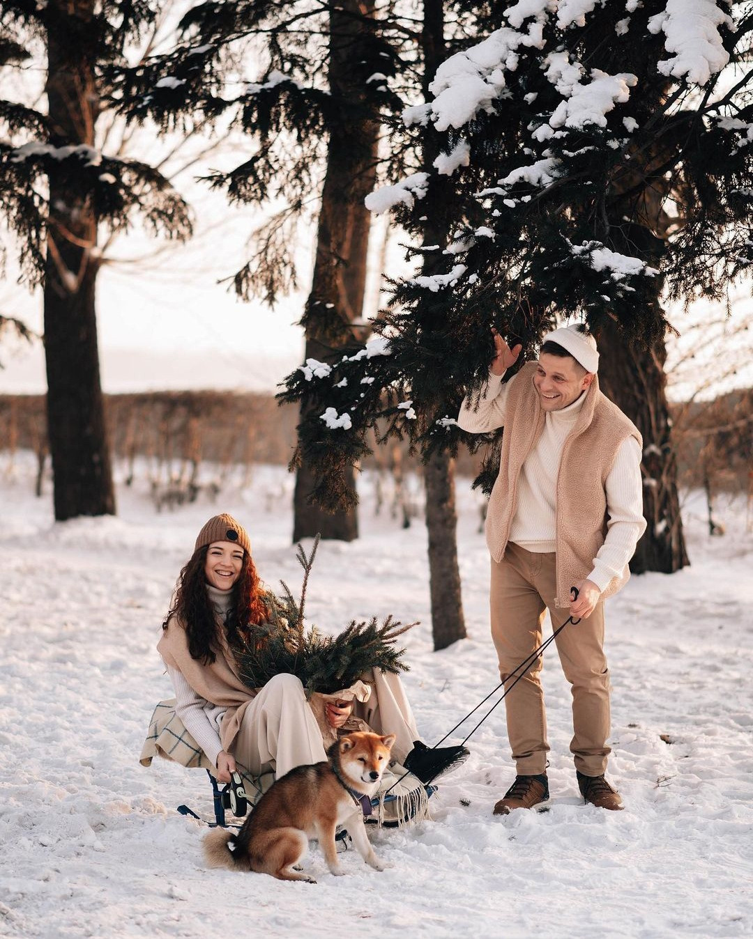 Идеи для зимних экспресс-лавстори (2022). Wedding and portrait photographer in Beograd Ekaterina Makedonskaya