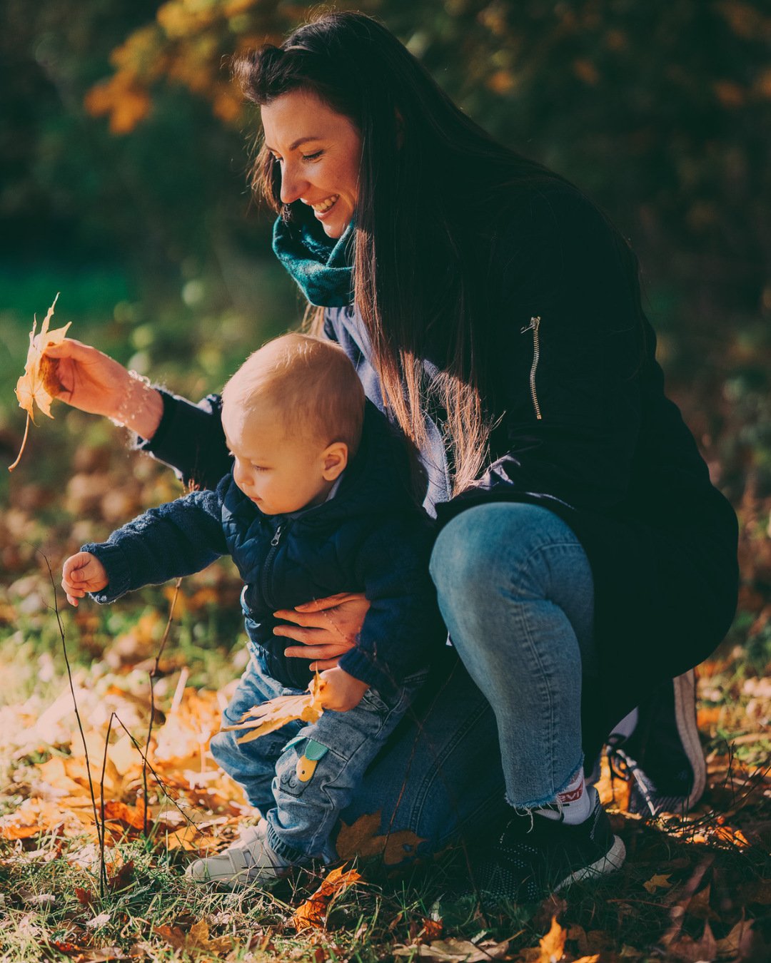 Brueton and Malvern park photo session. Solihull family shoot.