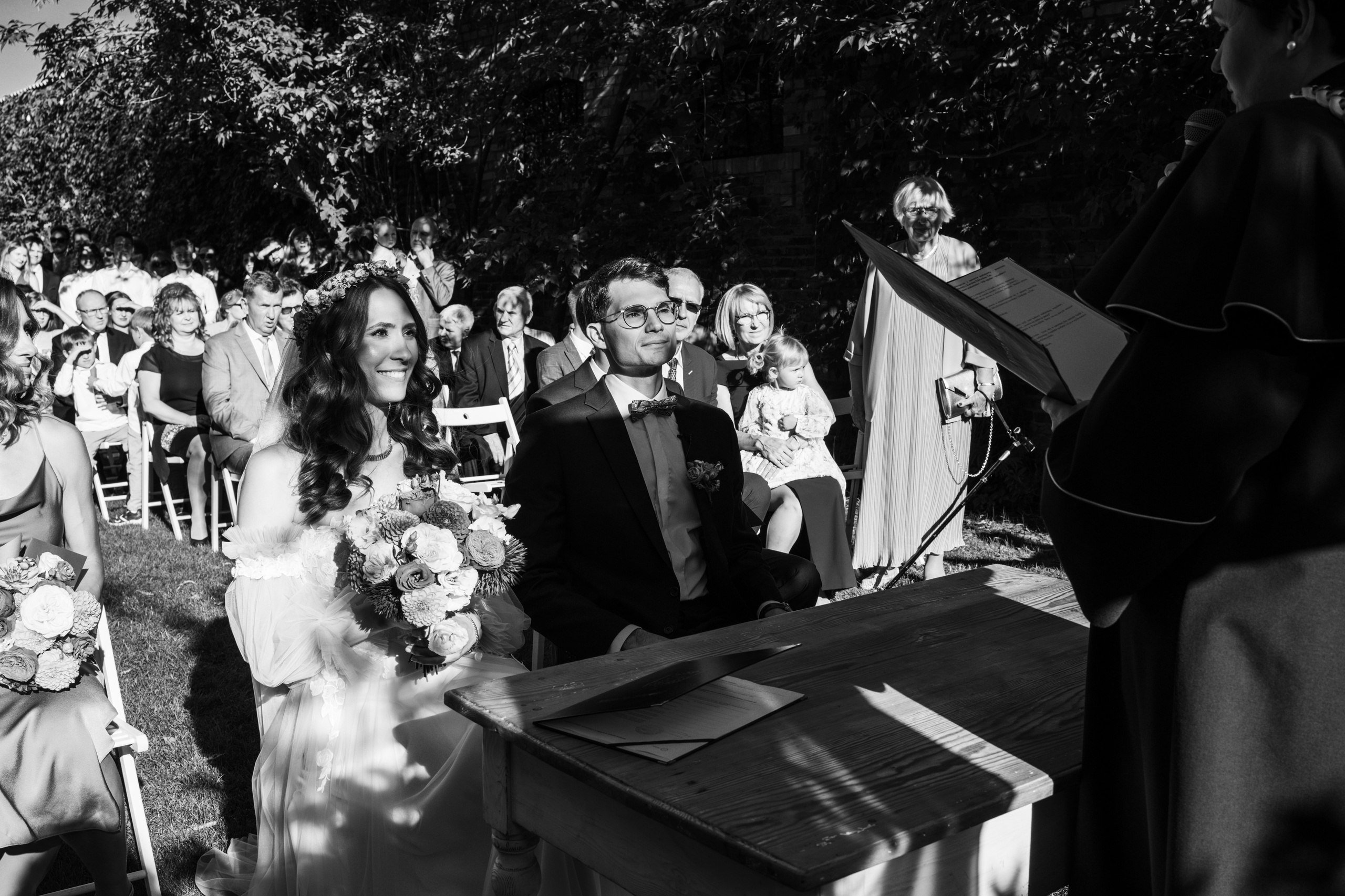 Kasia i Karol powiedzieli sobie TAK ❤. Fotograf Siedlce