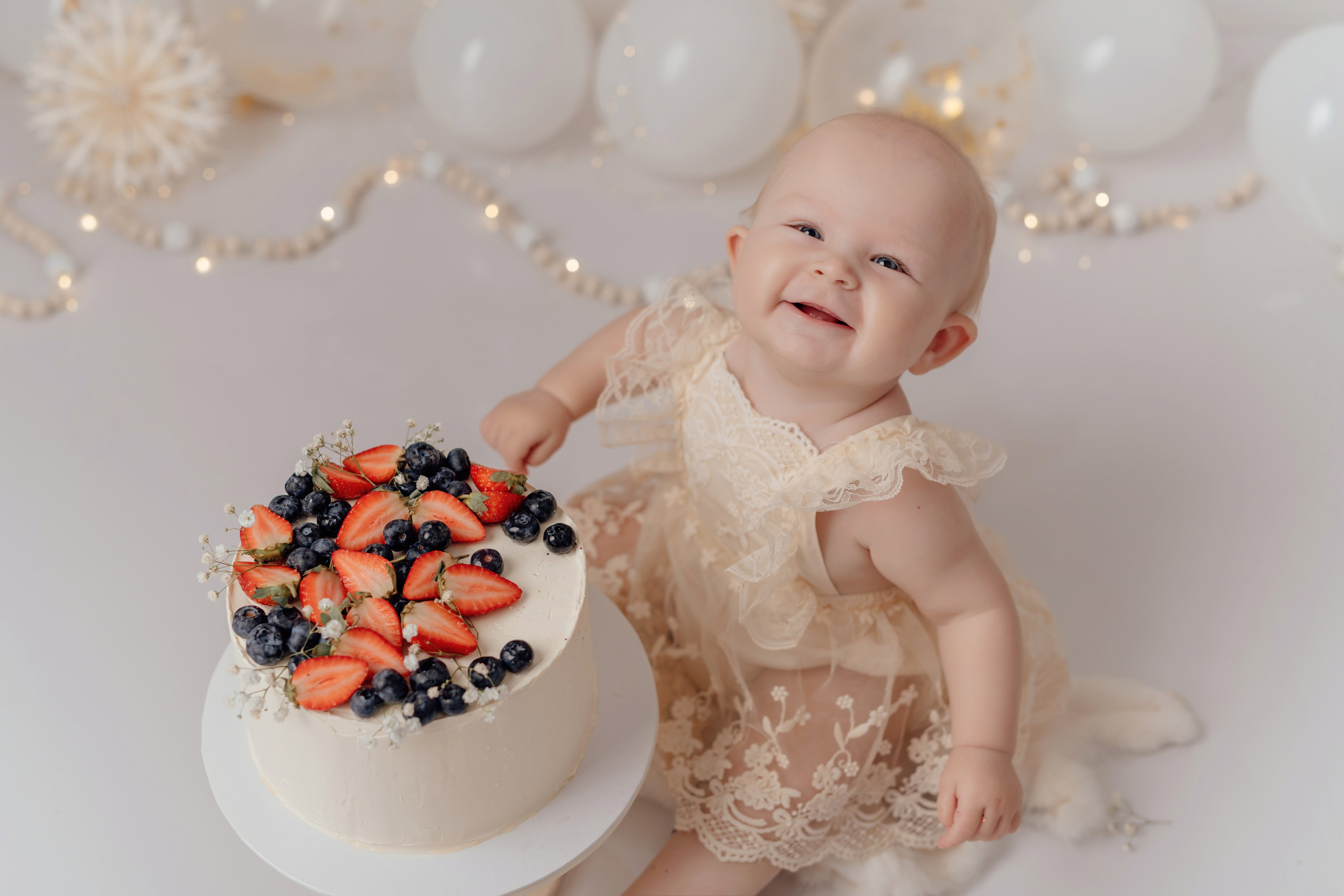 Cakesmash. Newbornphoto in Duesseldorf