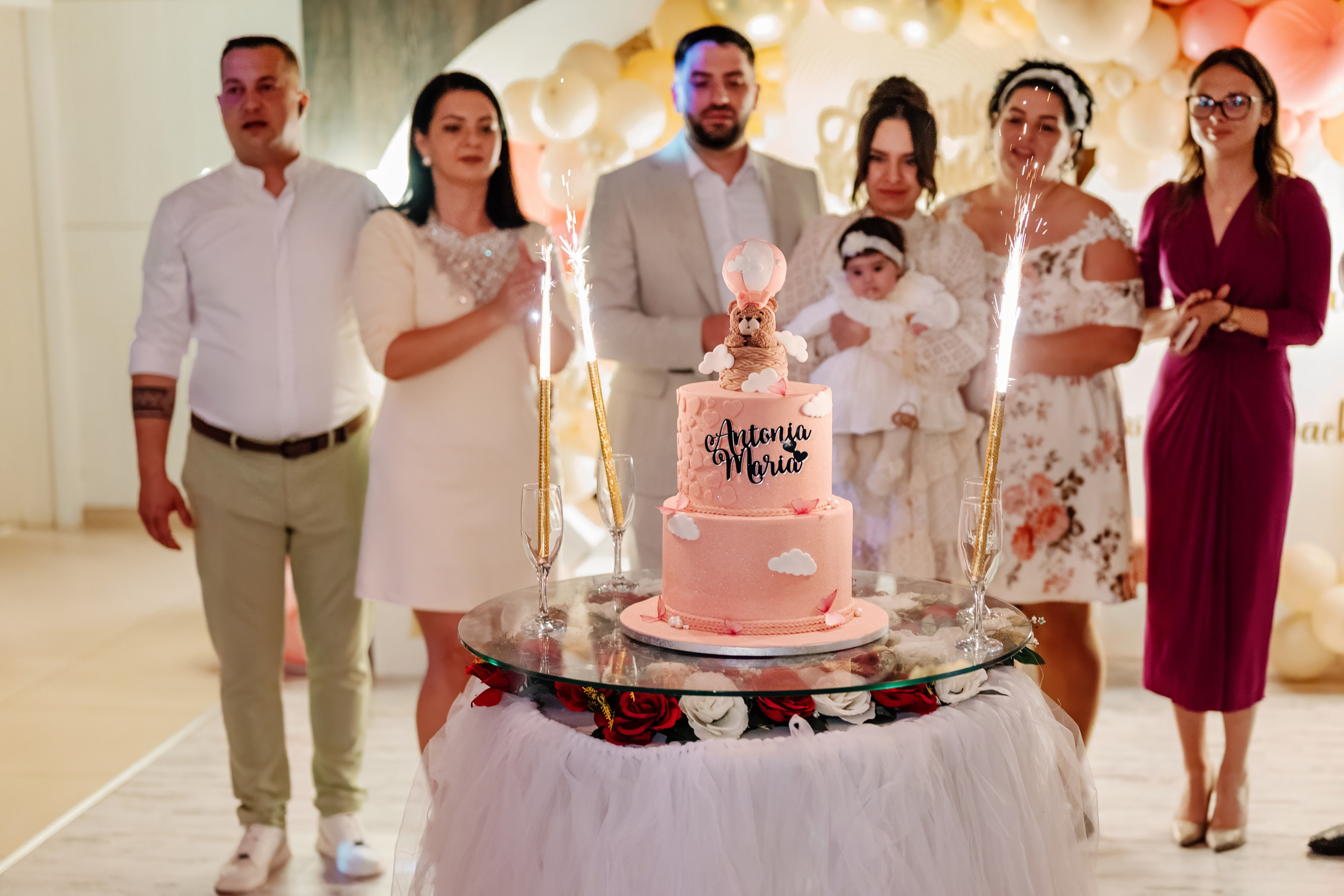 Botez Antonia Maria. Sabin Florin Fotograf Nunta