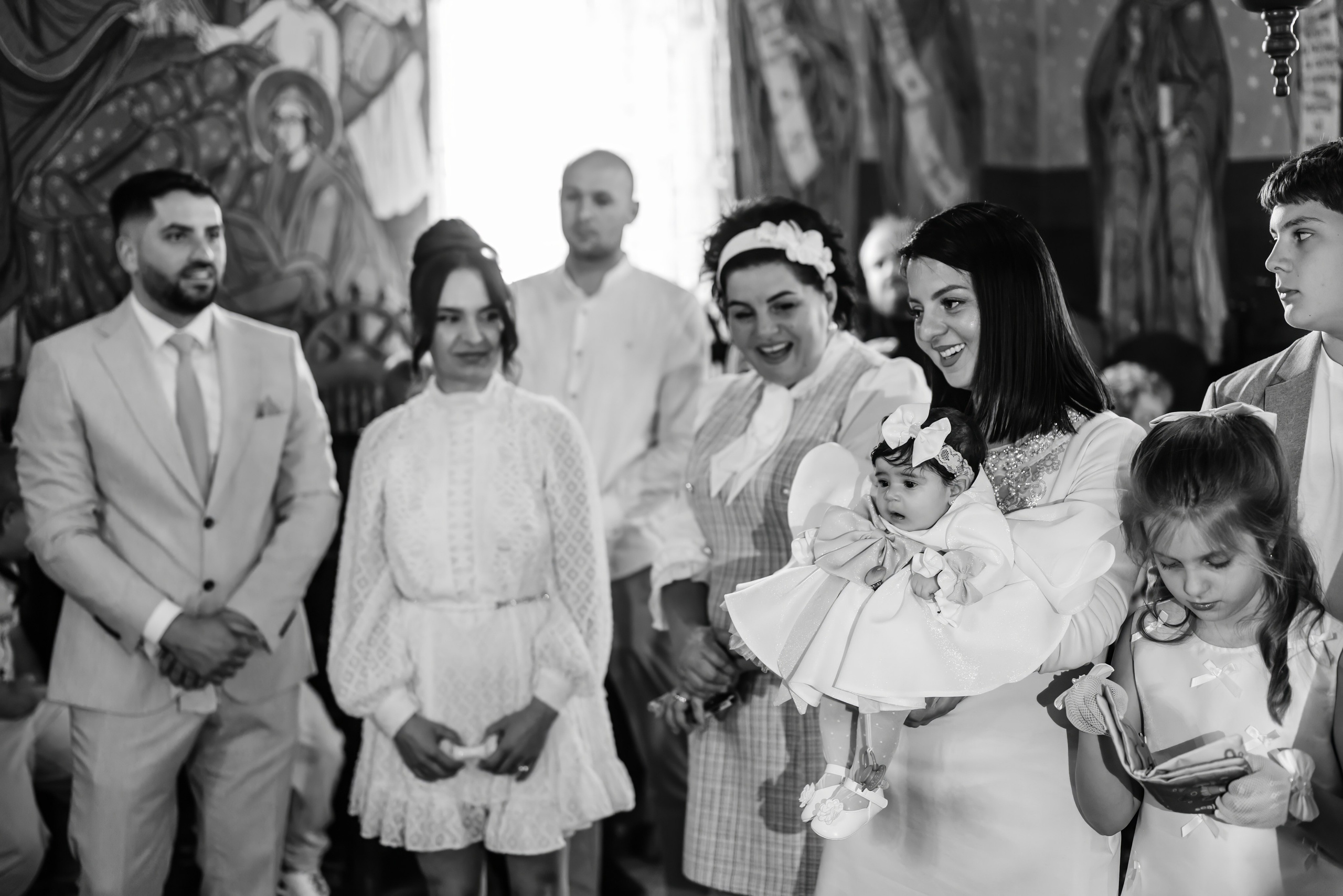 Botez Antonia Maria. Sabin Florin Fotograf Nunta