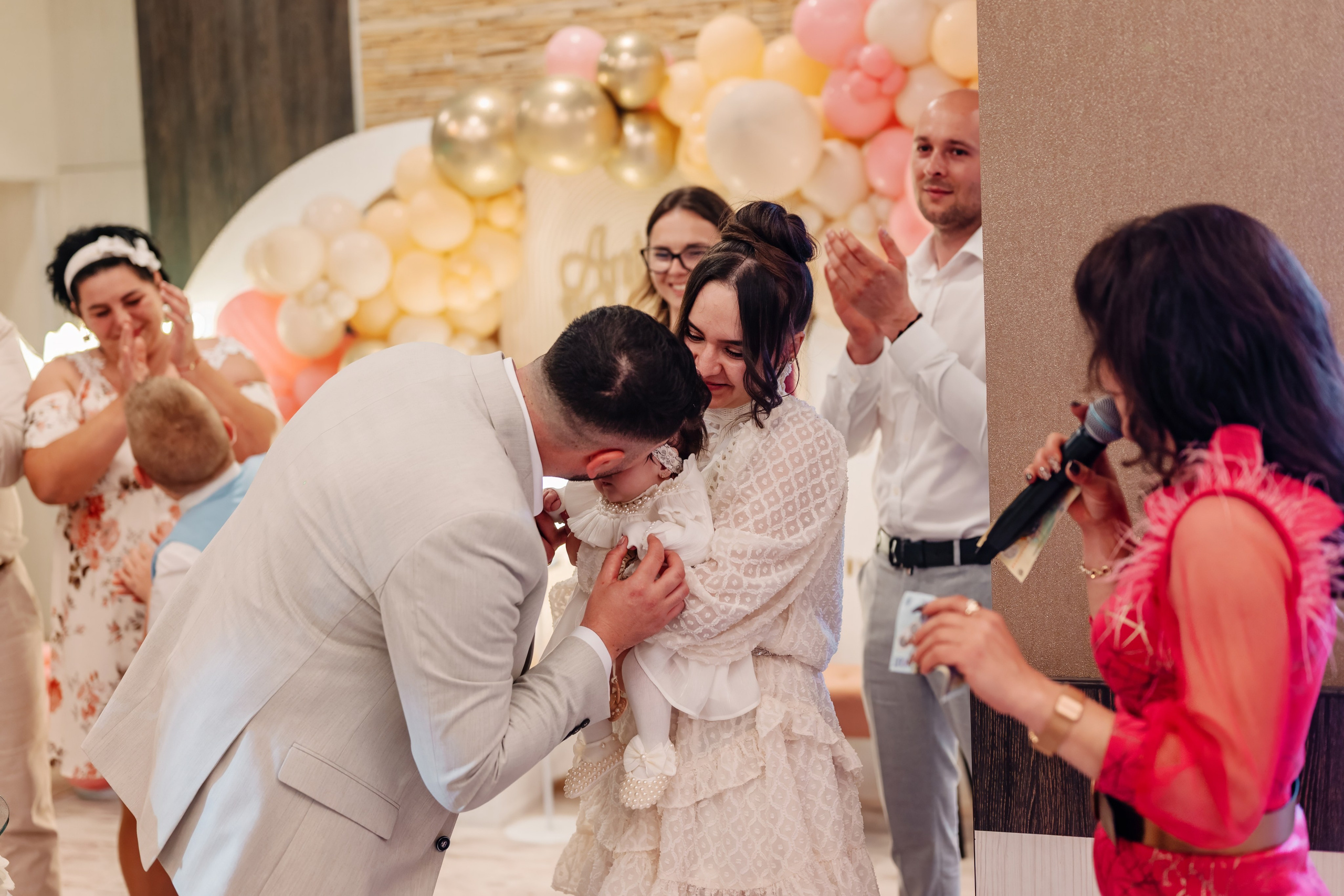 Botez Antonia Maria. Sabin Florin Fotograf Nunta