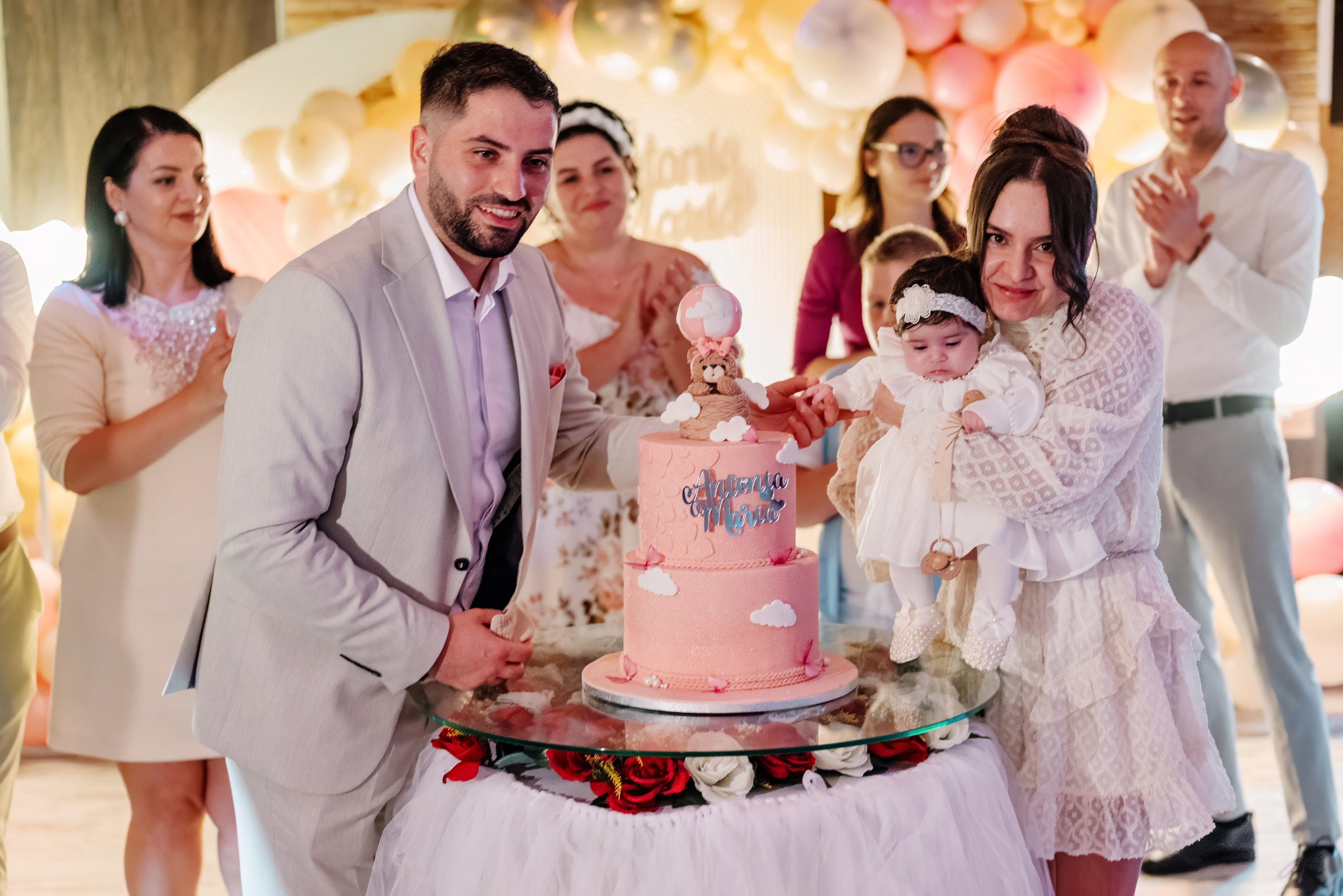 Botez Antonia Maria. Sabin Florin Fotograf Nunta