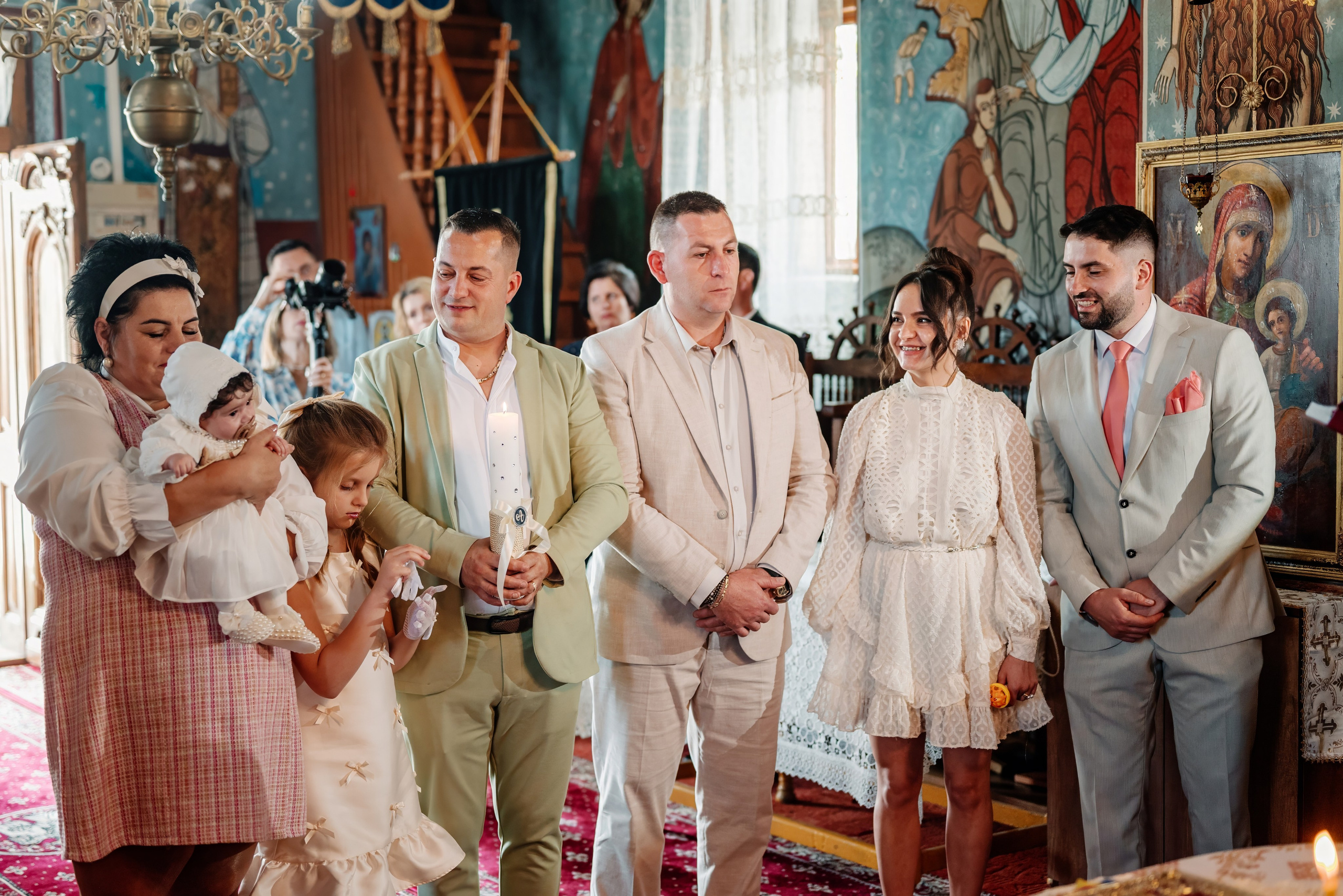 Botez Antonia Maria. Sabin Florin Fotograf Nunta