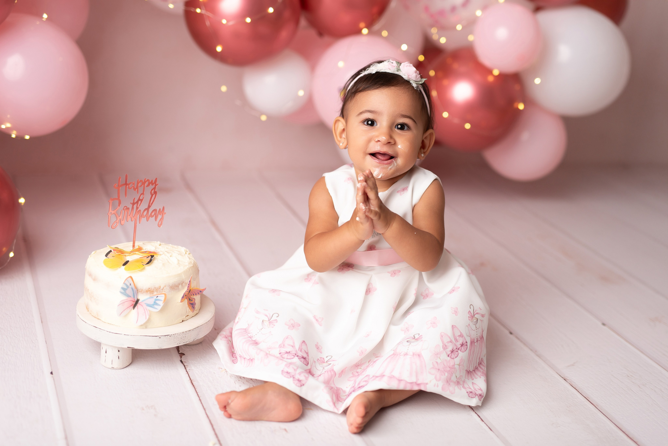 Cake Smash. HOMEPAGE