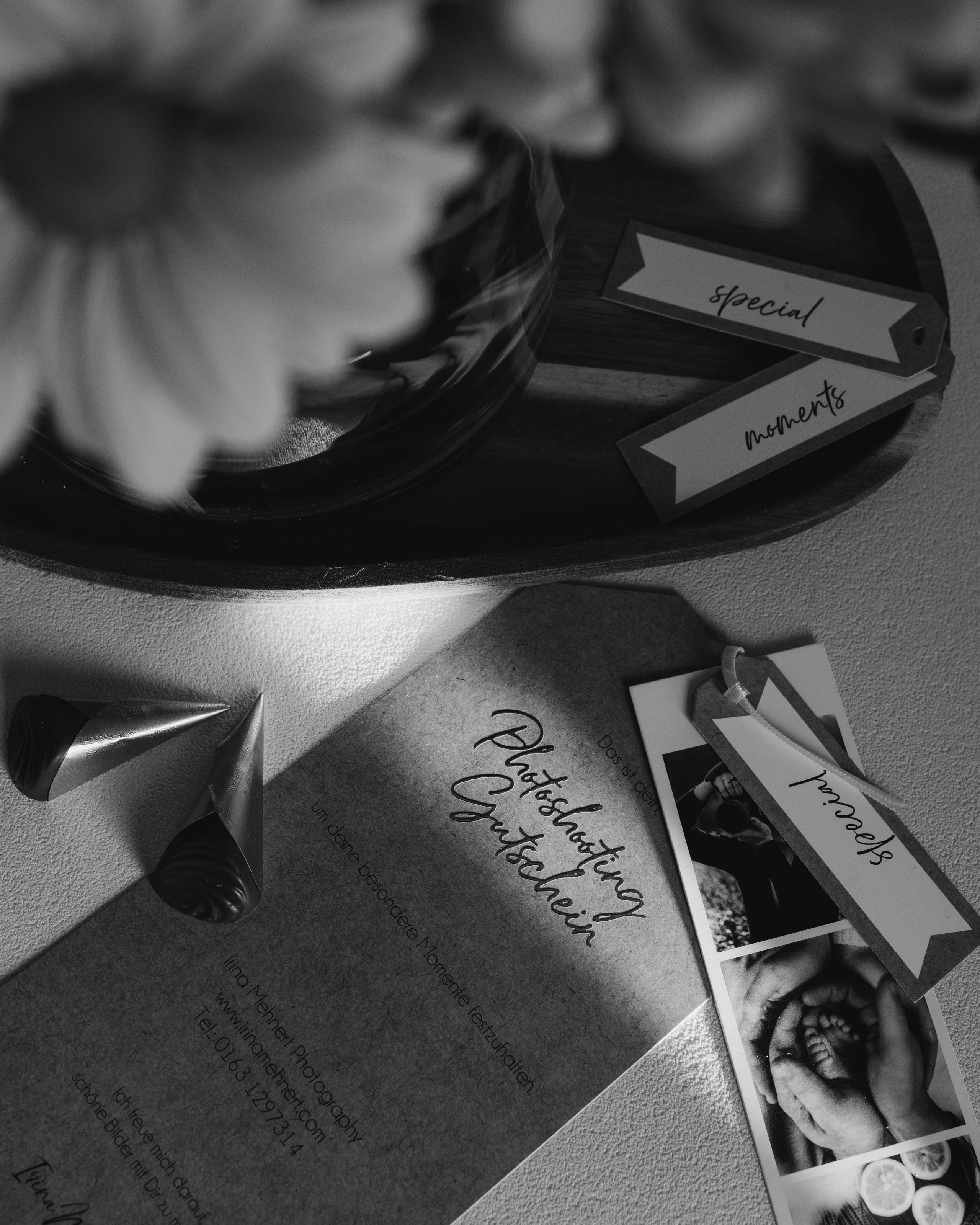 Fotoshooting Gutschein. Photographer in Nuremberg Irina Mehnert from Ansbach