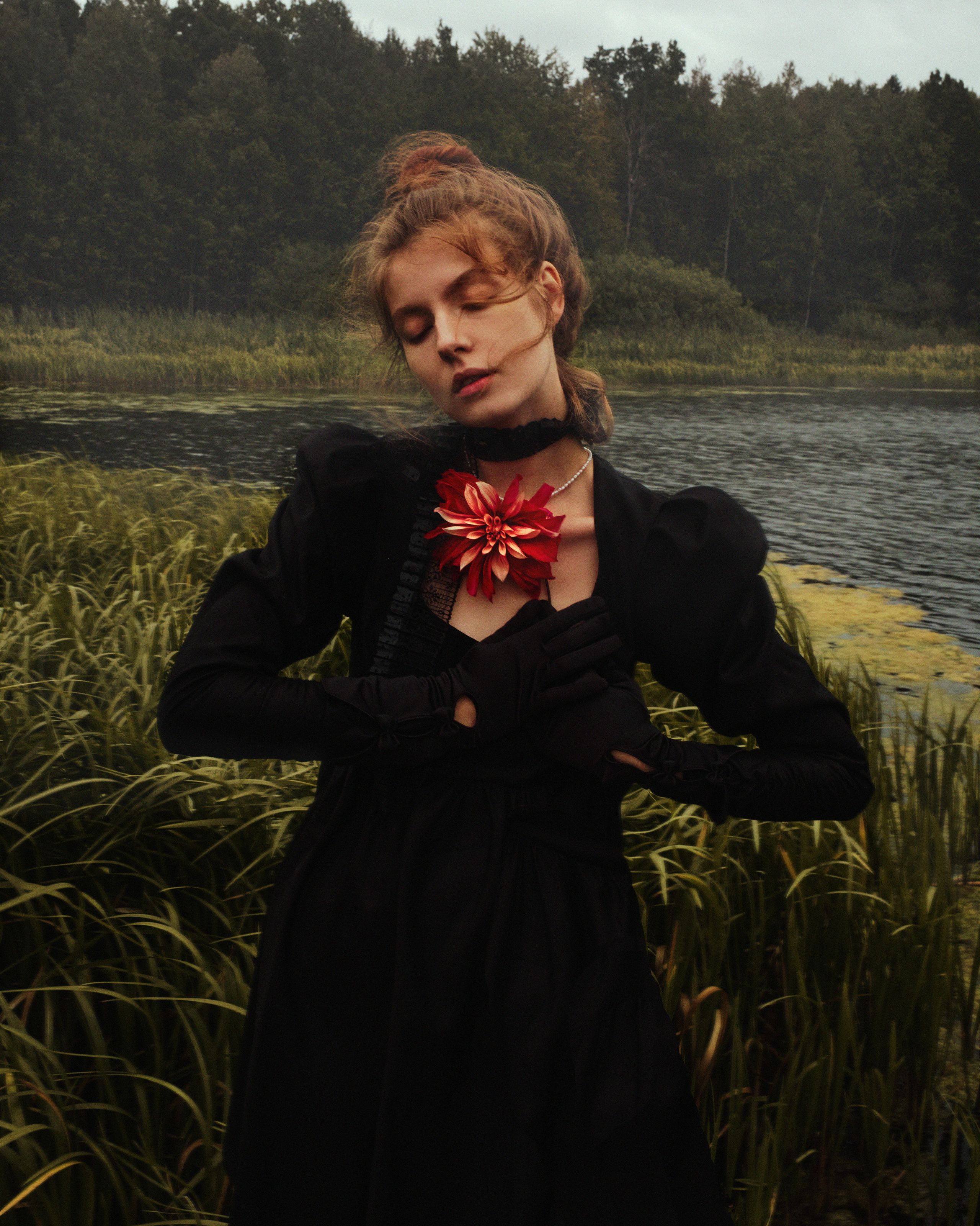 Условия съемки. Photographer Xenya Art