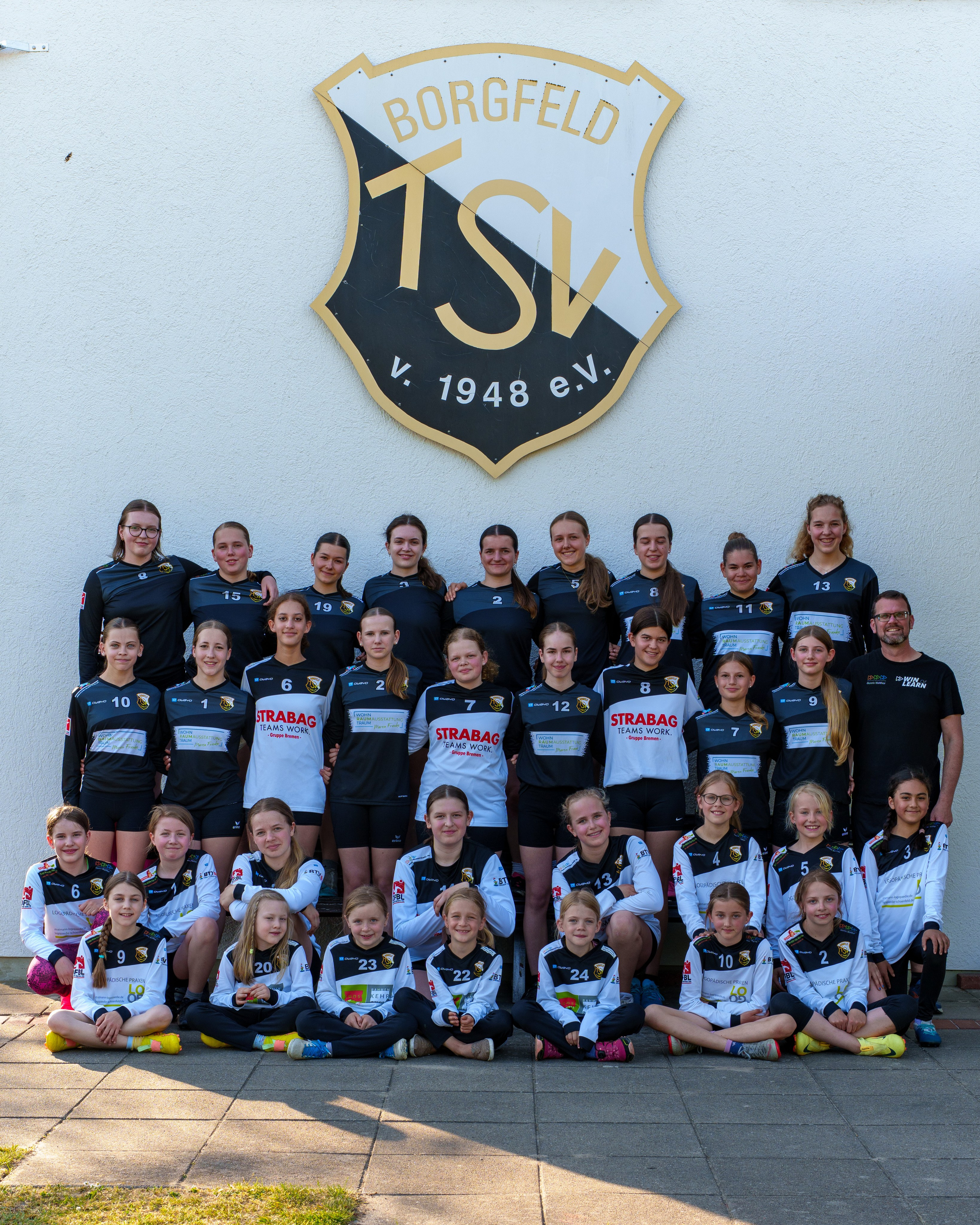 Trainingszeiten. TSV Borgfeld Faustball