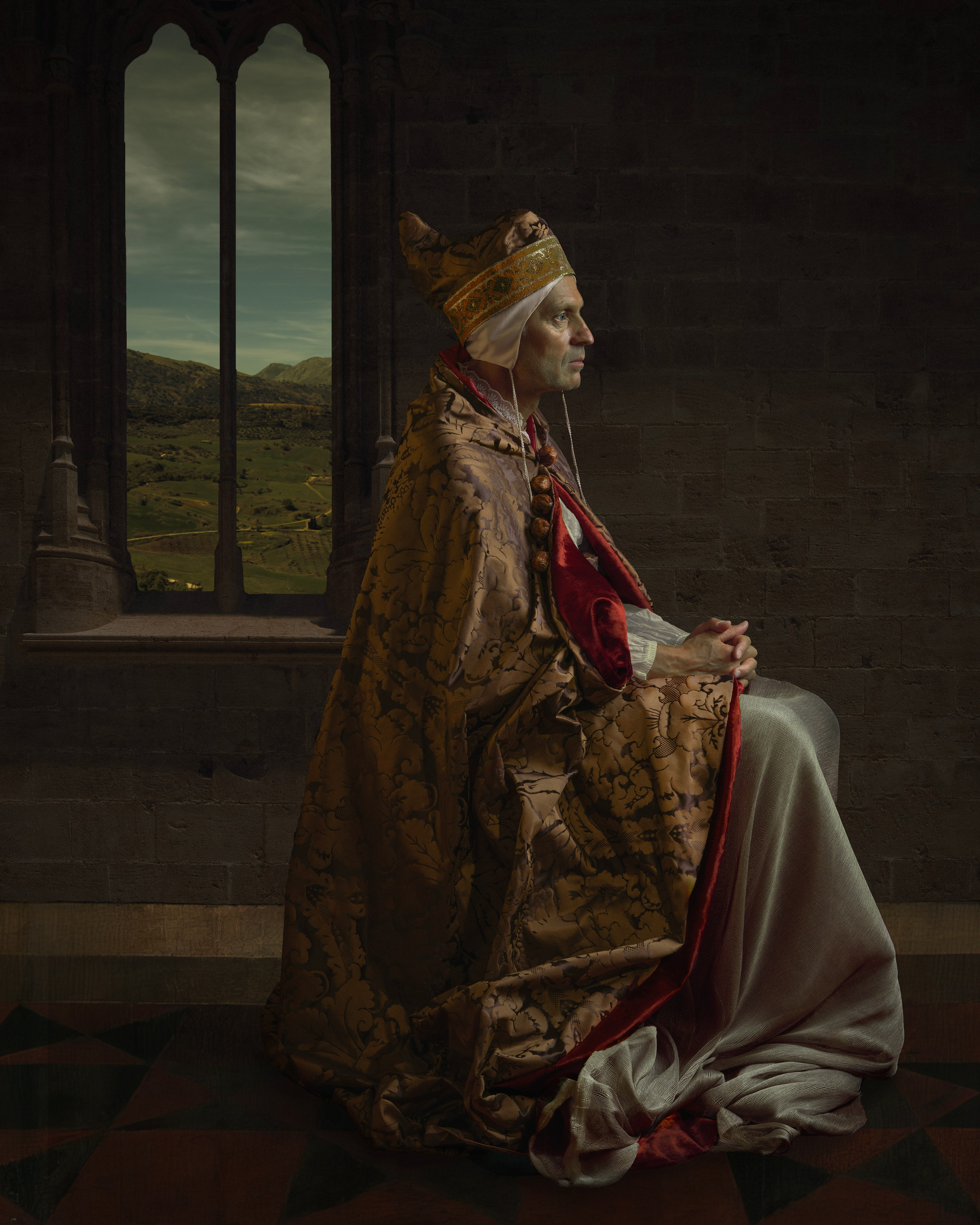 Photo homage “Portrait of Doge Leonardo Loredan”. Director, Photographer and Artist in Valencia Natasha Bogomolova