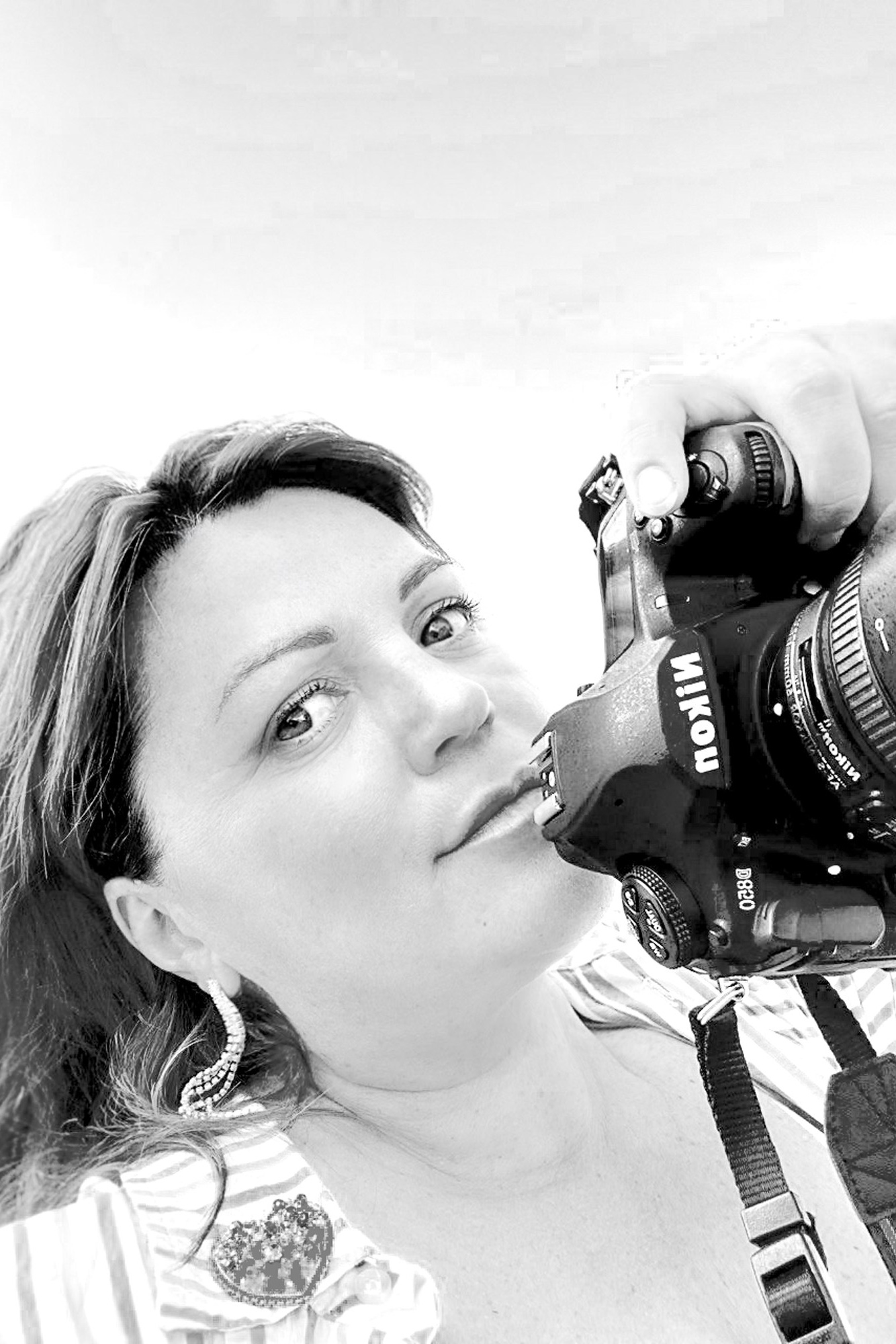 Фотограф в Неаполе