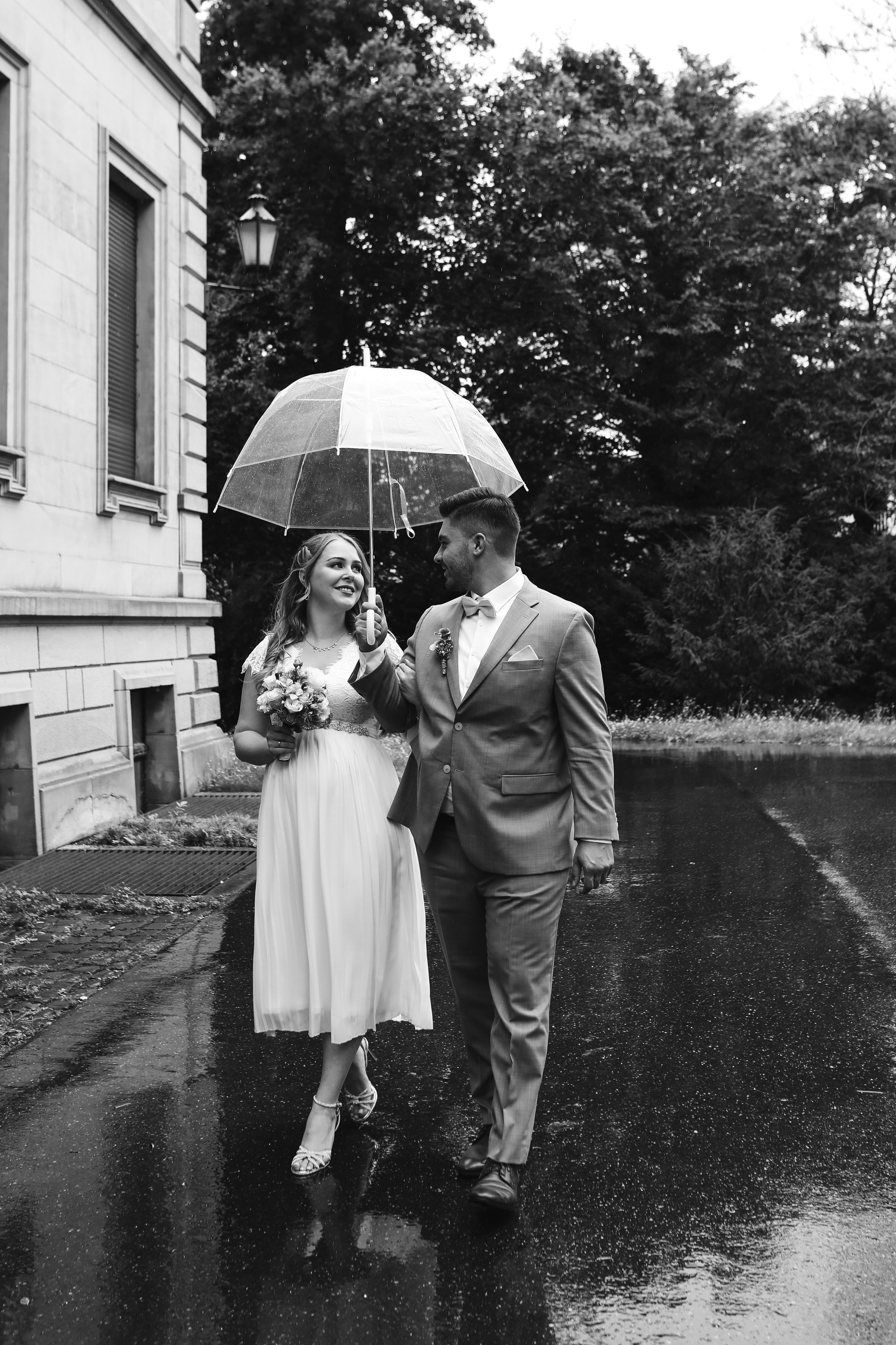 Hochzeitsfotograf in der Pfalz - Standesamtliche Trauung in Haßloch