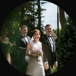 Para młoda przed ślubem - fotograf Lublin