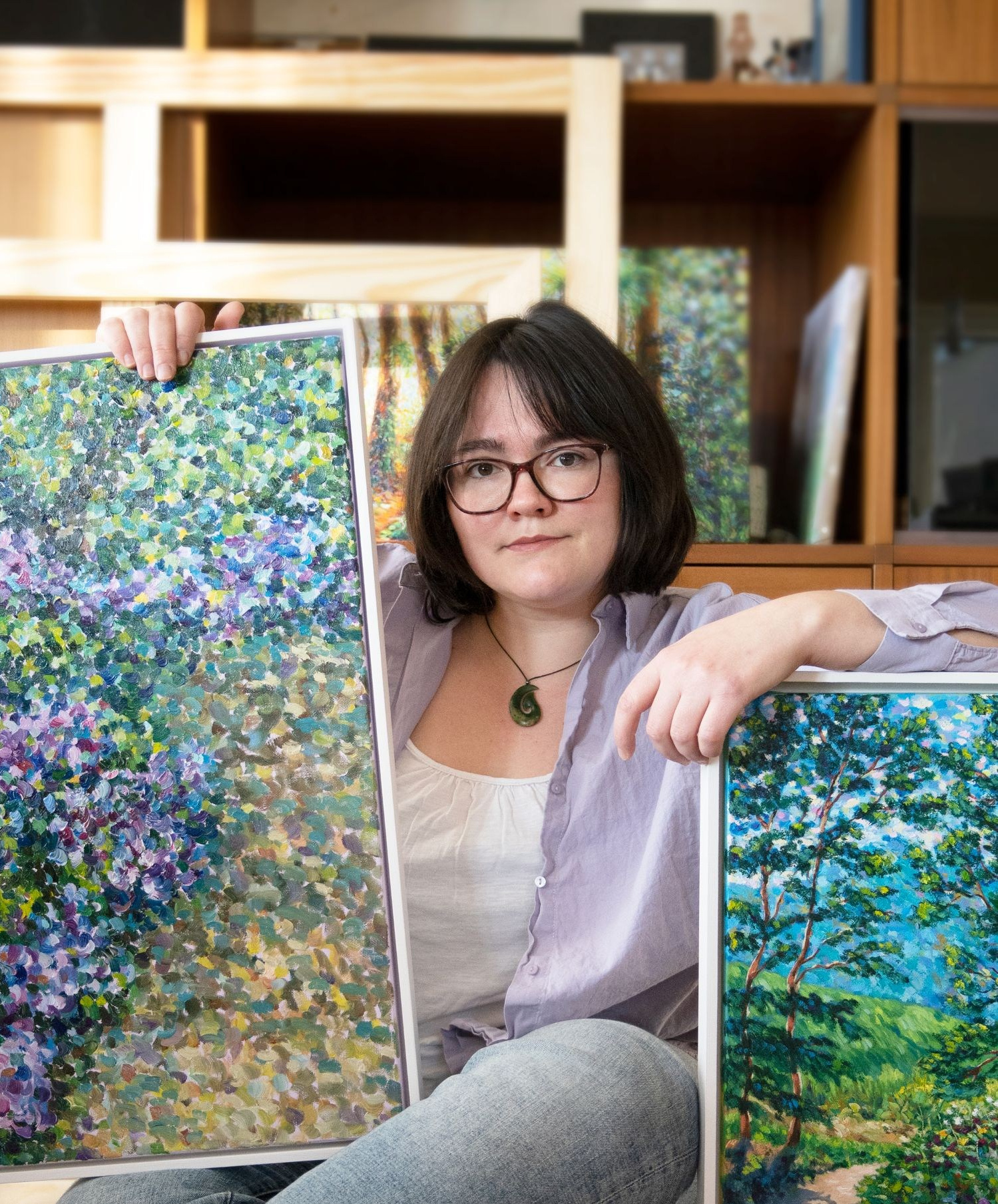 About. Evgeniia Bychina, painter