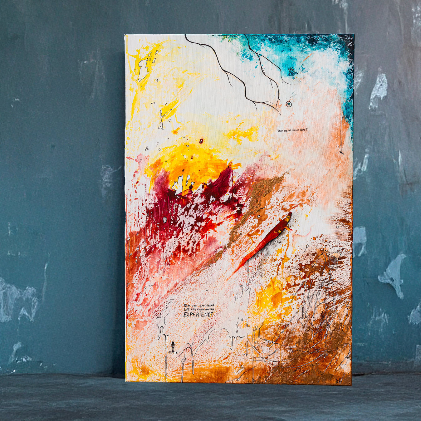 Introspektivní malba. Dana Lišková — Empatická fotografka | Introspektivní umělkyně | Neurodivergentní koučka| Zakladatelka Artepy.cz