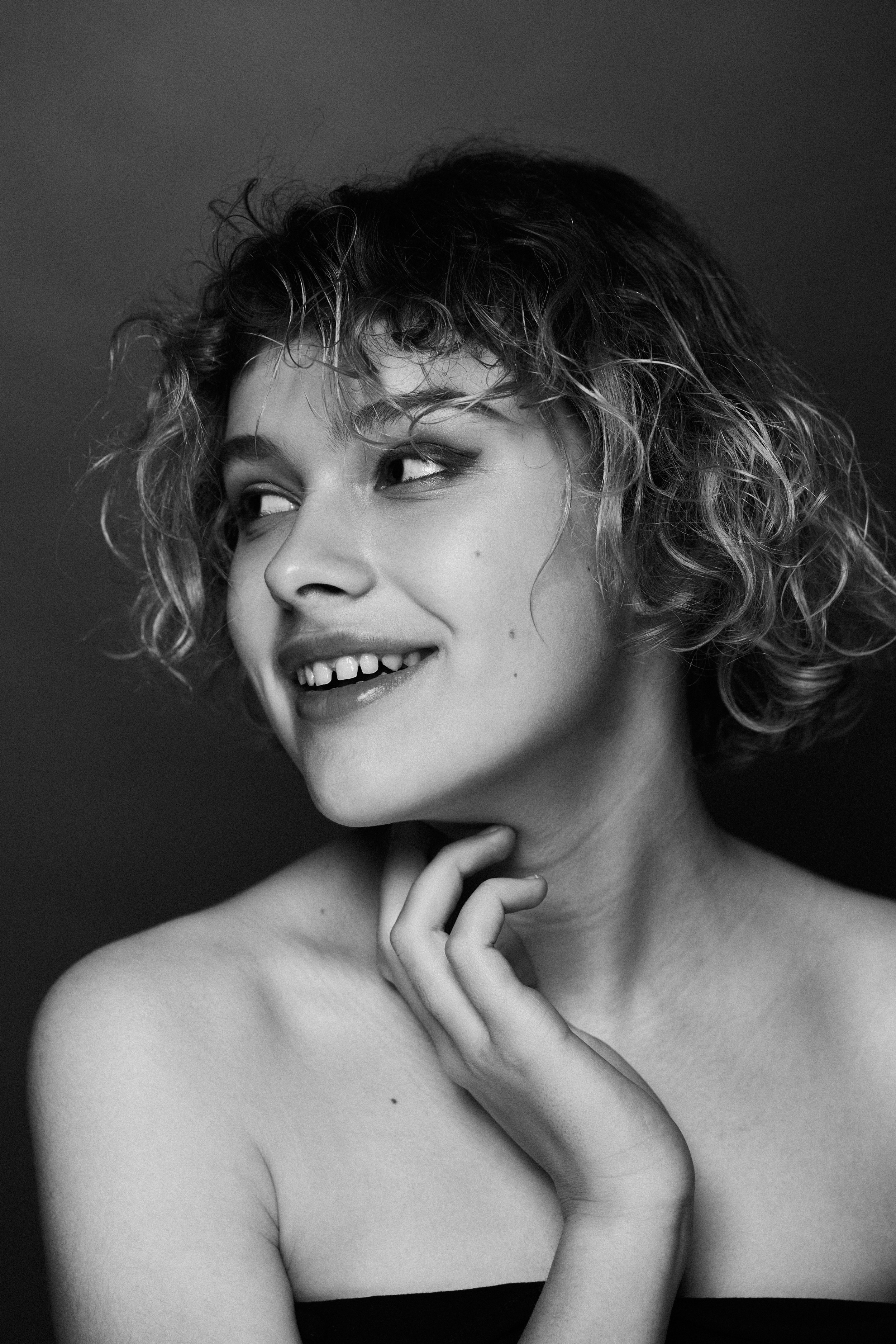 Portrait photography. Photographer Evgeniya Dovgalyuk