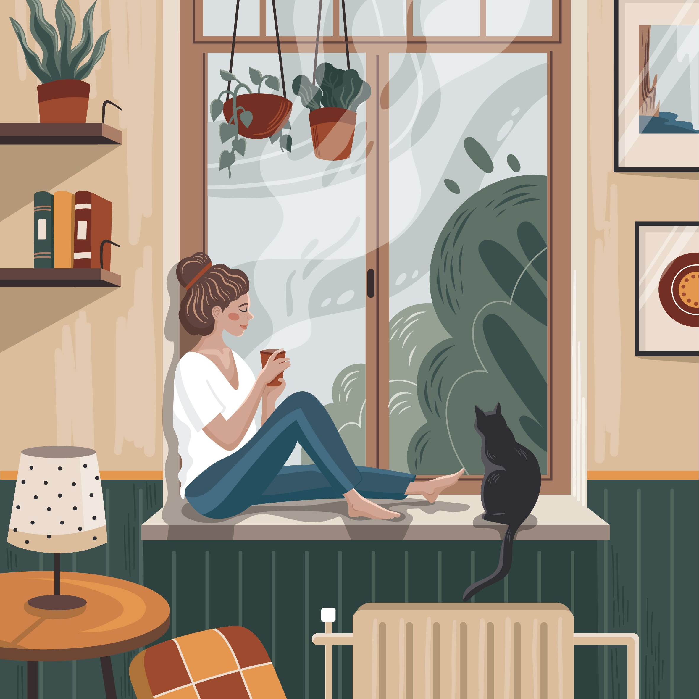 Contacts. Helen Reveur | Illustrator & Brand Designer | Ready-Made & Custom Illustrations