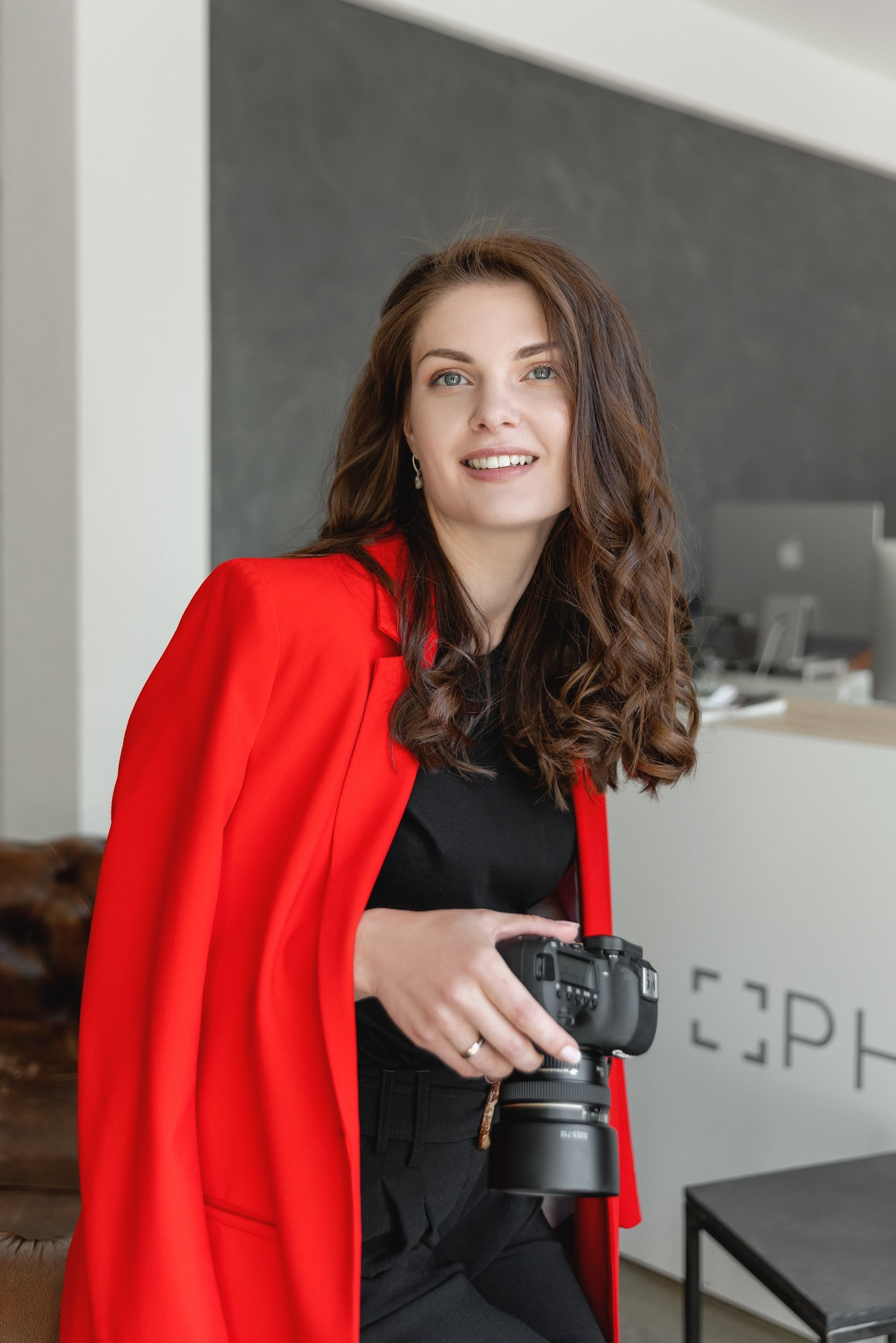 Daria Kurchenko Porträt Fotografin in Bad Rappenau, Heilbronn und Umgebung.