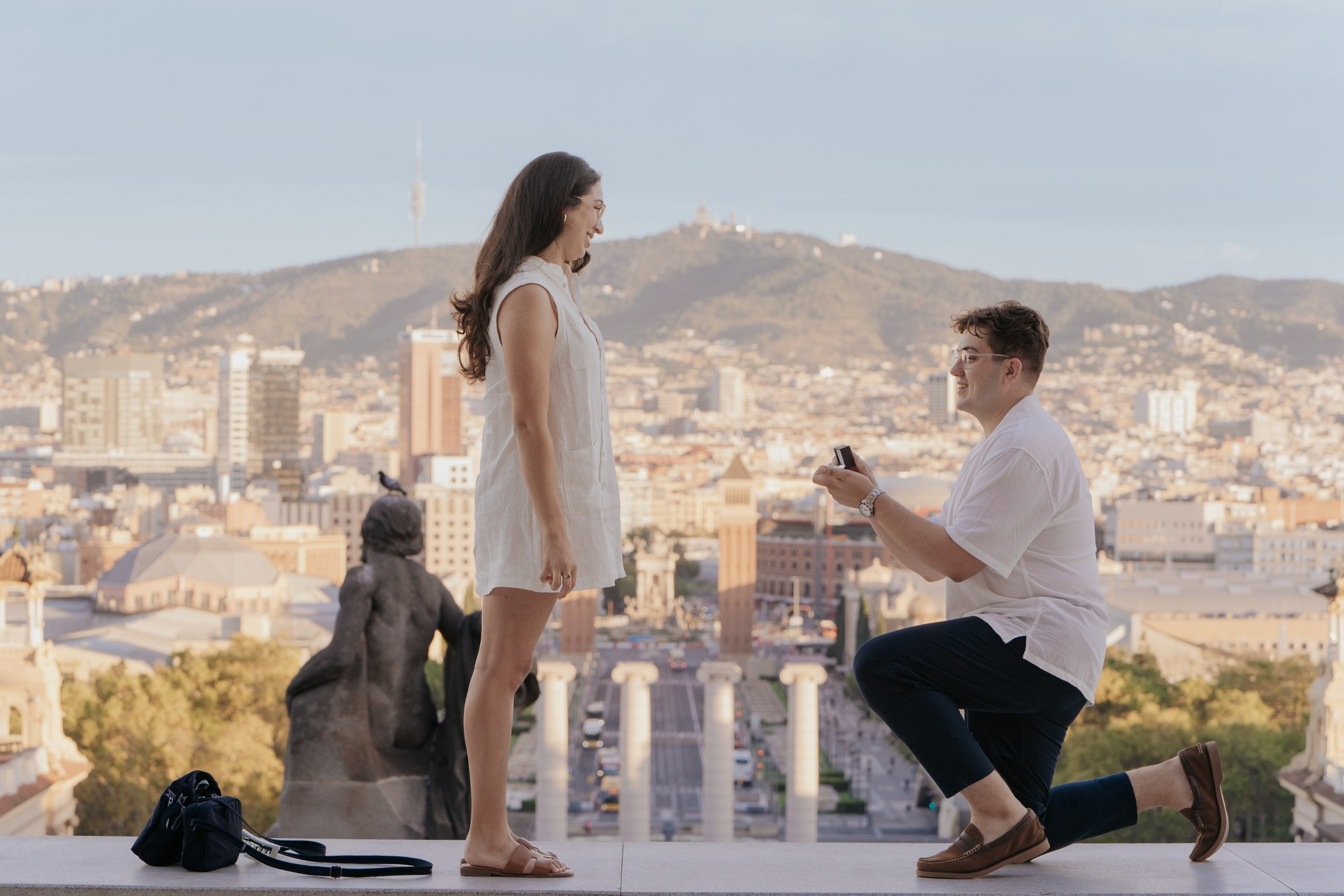 Barcelona proposal photographer