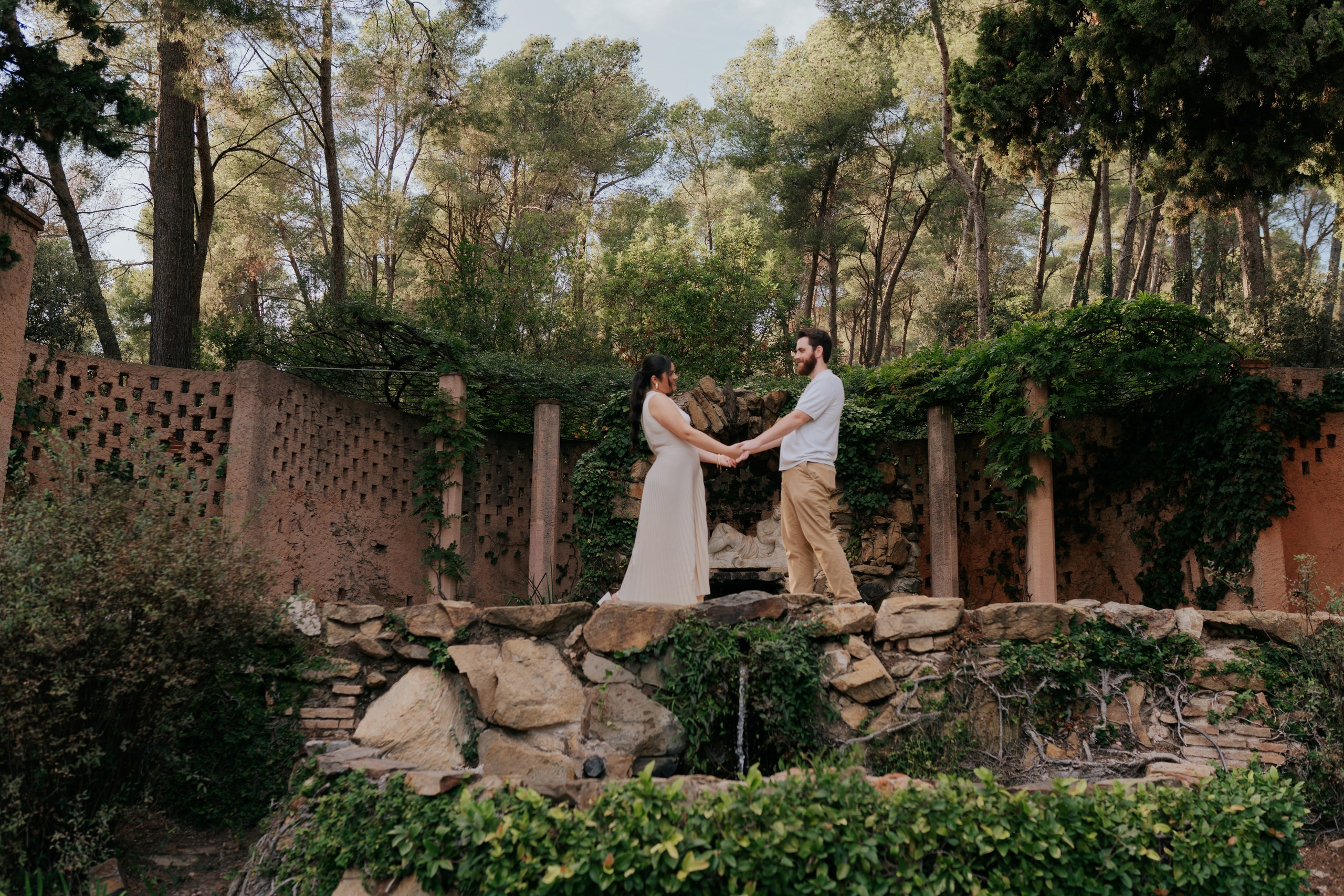 Barcelona proposal photoshoot