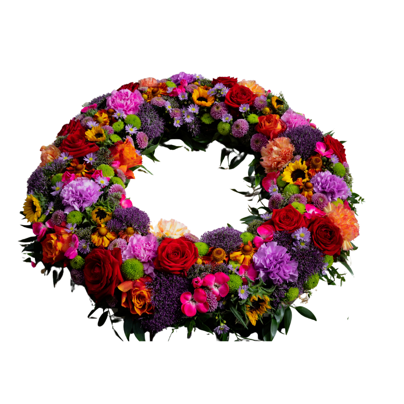 Begravelseskranse: Symbol på Evig Kærlighed Begravelseskranse er en tidløs gave, der symboliserer evig kærlighed og respekt. Vi tilbyder et bredt udvalg af kranse i forskellige farver og stilarter.