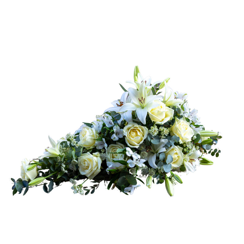 Blomster til Begravelsen: Værdifuld Afsked med Elegance Giv en værdifuld og respektfuld afsked med blomster til begravelsen. Vores udvalg rummer både klassiske og moderne blomsterarrangementer, som skaber et smukt minde.