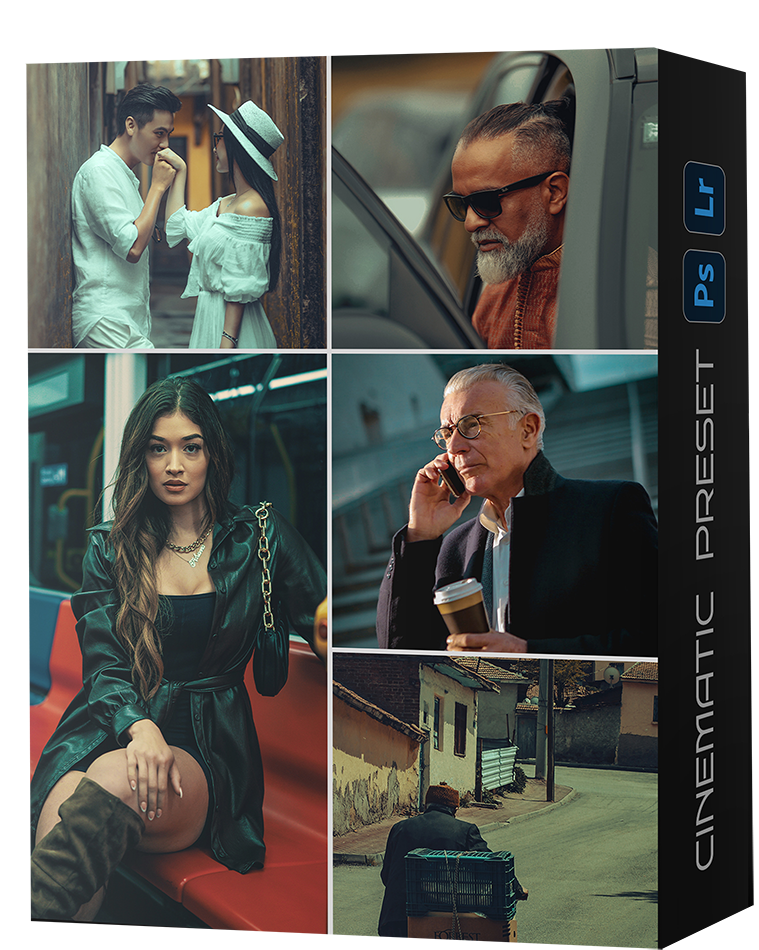 CINEMATIC PRESETS. Pixelkub Graphic Designer & 3D Modeler