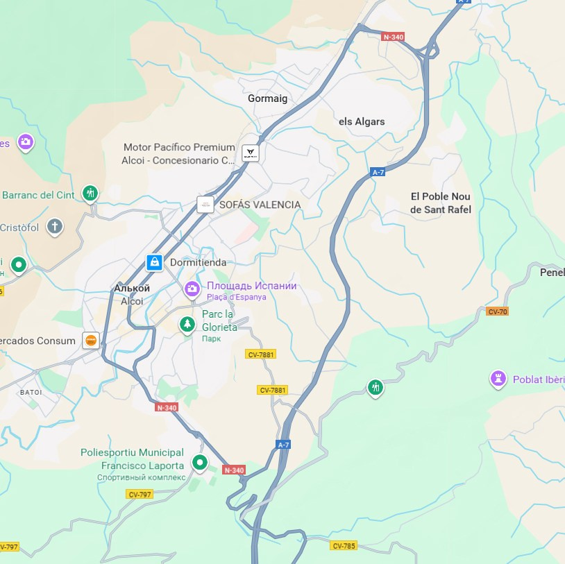 Associaciò cultural La Granja Alcoy España