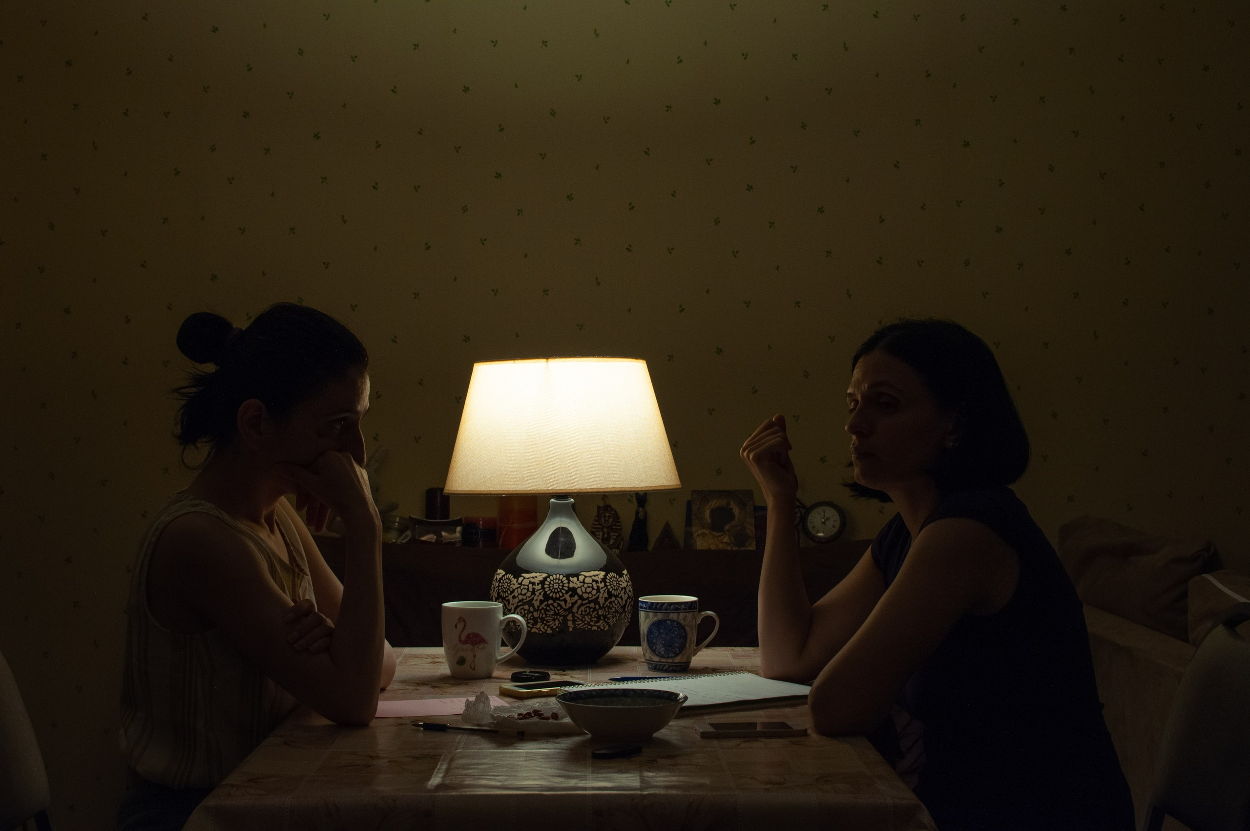 Stories we did not tell. Mayya Kelova artist