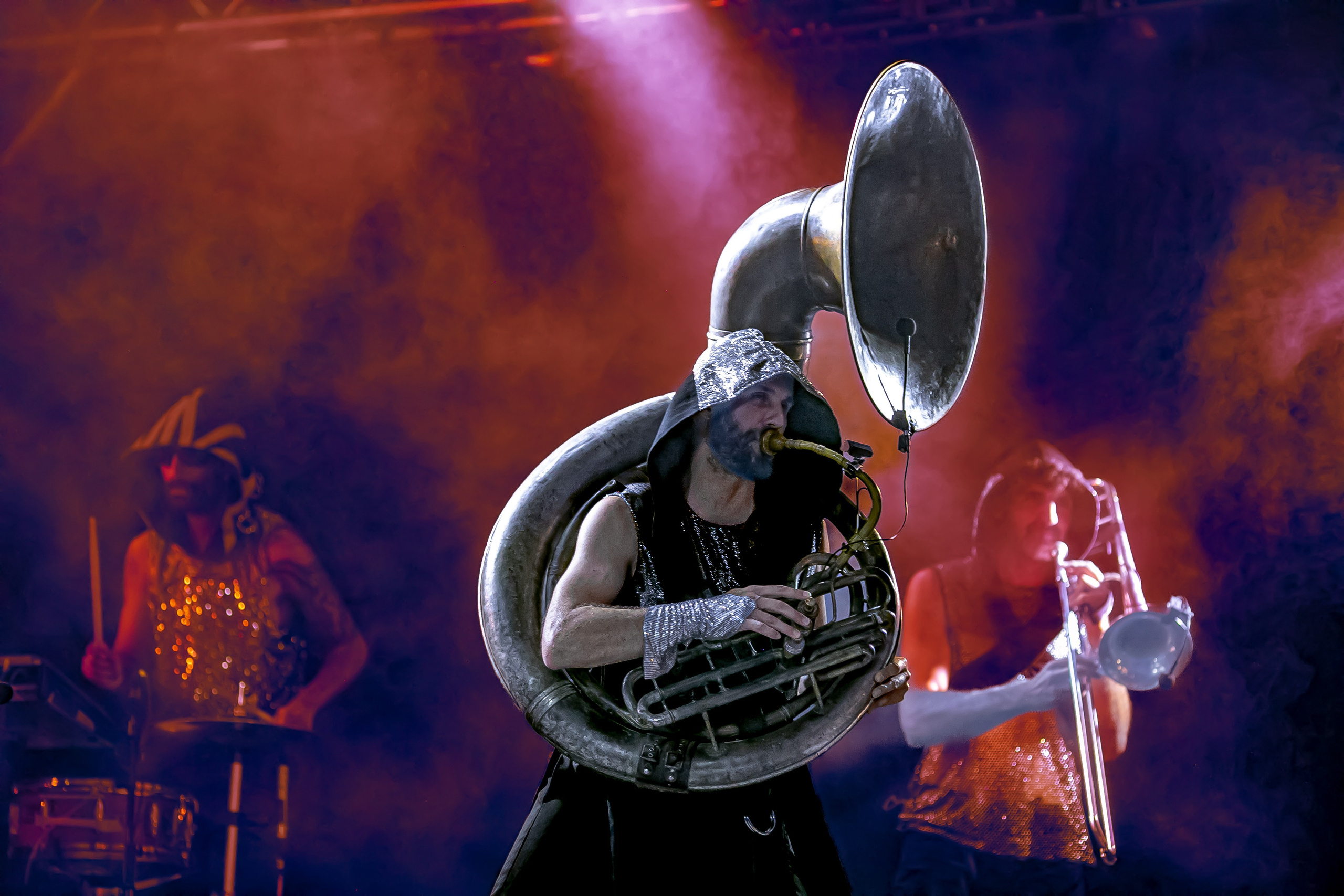 #MJInsider #montreuxjazz. Portret photographer in Switzerland Artur Magpie