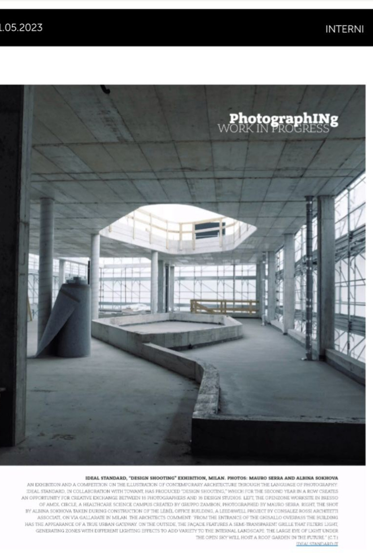 Su di me. Videografa e Fotografa in Italia Sokhova Albina