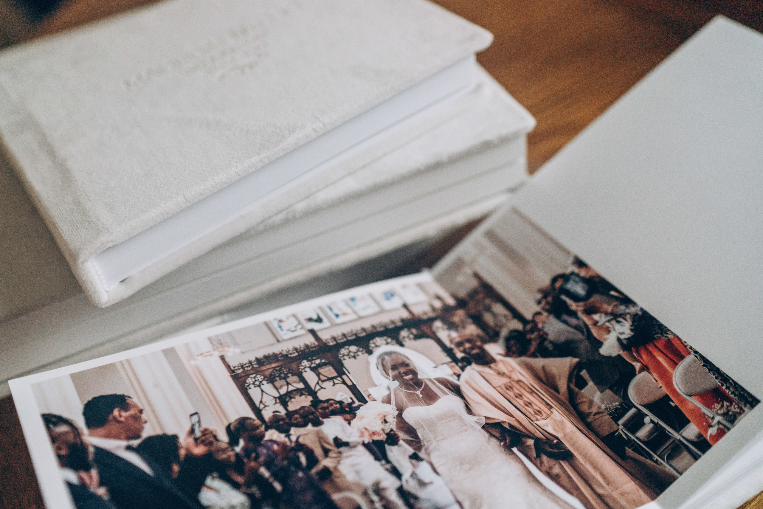 wedding album collection