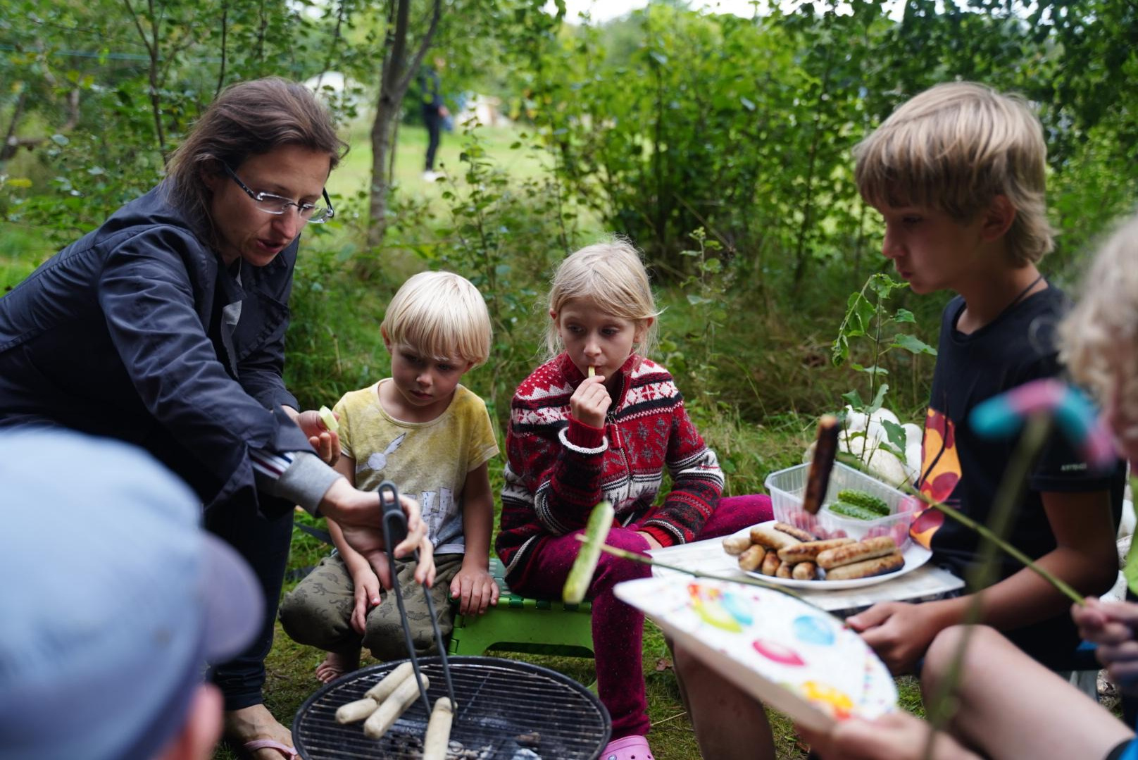 Семейный палаточный лагерь «Путешествие в Прошлое». Семейные лагеря в Европе с Ниной Янечковой и Ириной Зиновьевой