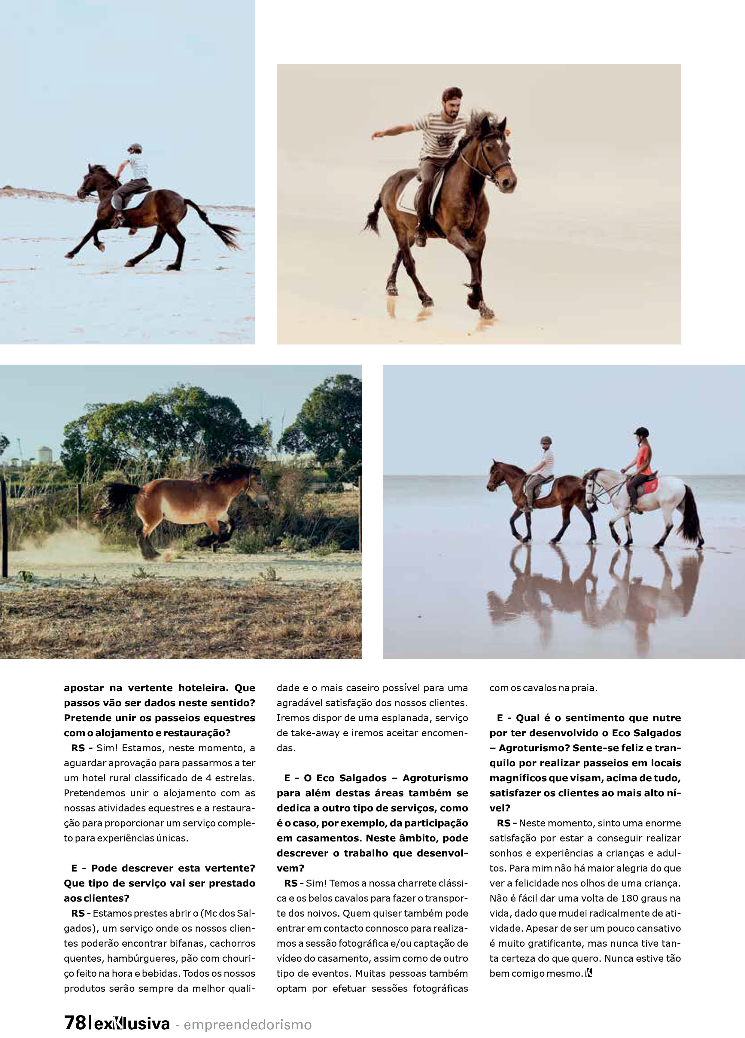 Eco Salgados Agroturismo na magazine