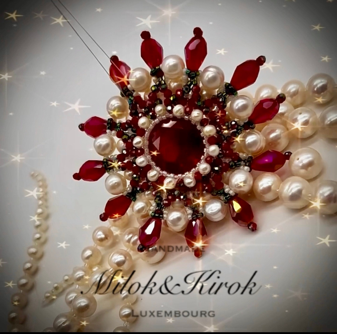 Изделия ручной работы. Уникальные украшения, вышивки, дизайнерские пла. Милок и Кирок это позитивные и реальные персоны из Люксембурга, много