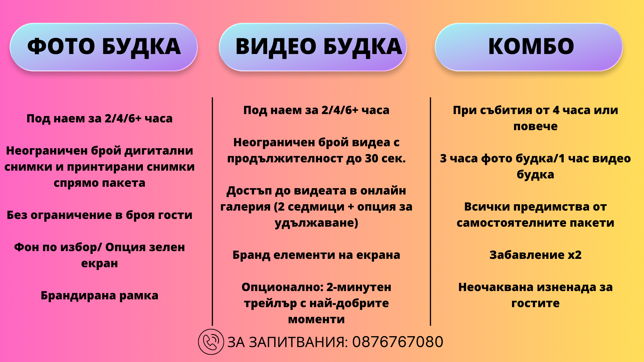 Фотобудка. Фототека