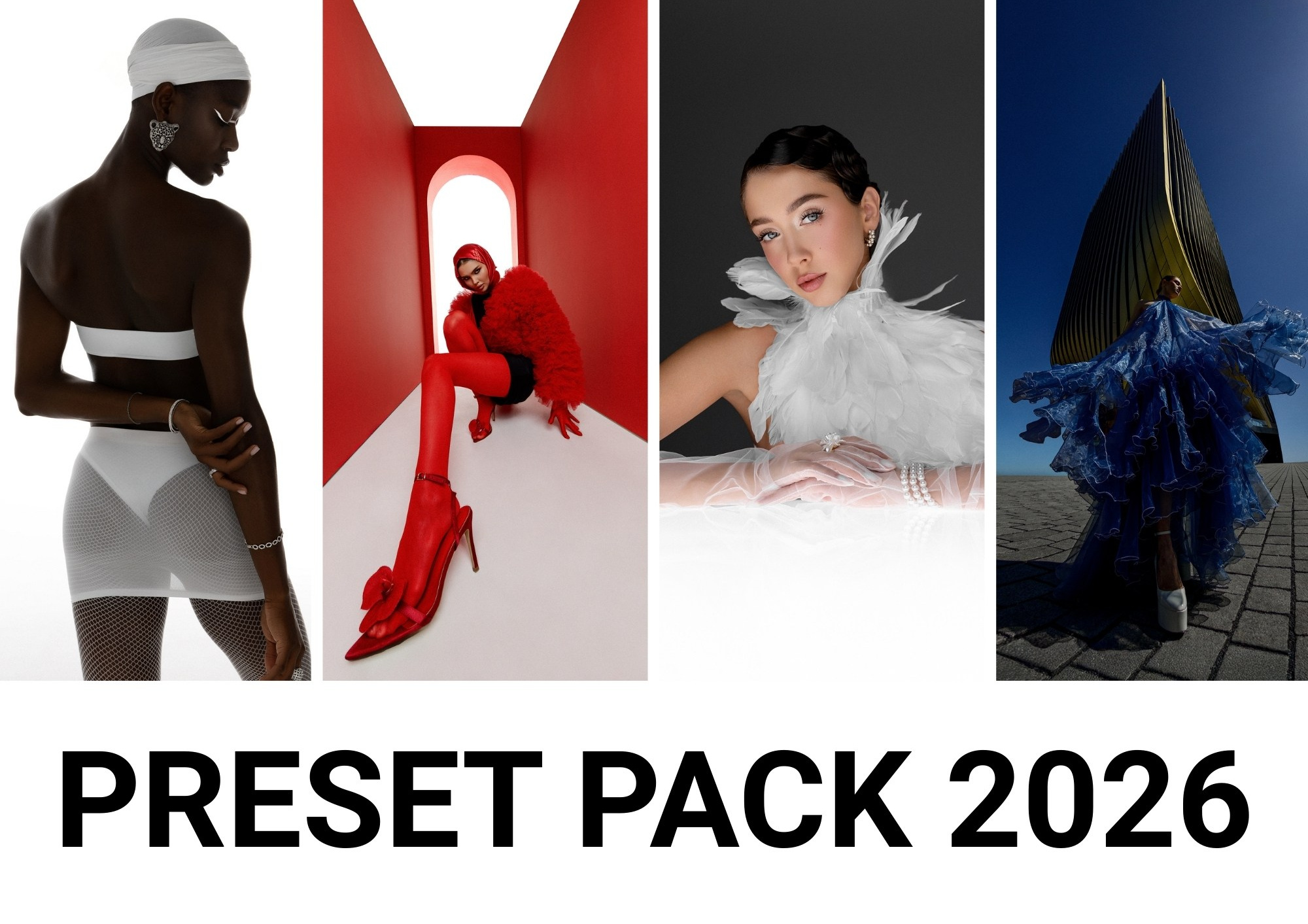 “Preset Pack 2024 – професійні пресети для Lightroom, Photoshop та мобільного Lightroom”, “Ідеальна кольорокорекція для весільної, фешн, студійної та чорно-білої фотографії”, “Пресети Lightroom, пресети Photoshop, пресети мобільного Lightroom”, “Весільні пресети, фешн пресети, студійні пресети, чорно-білі пресети”, “Кольорокорекція Lightroom, обробка фото пресети”, “Стильні пресети, найкращі пресети Lightroom”, “Ретуш фото пресети, пак пресетів Lightroom”