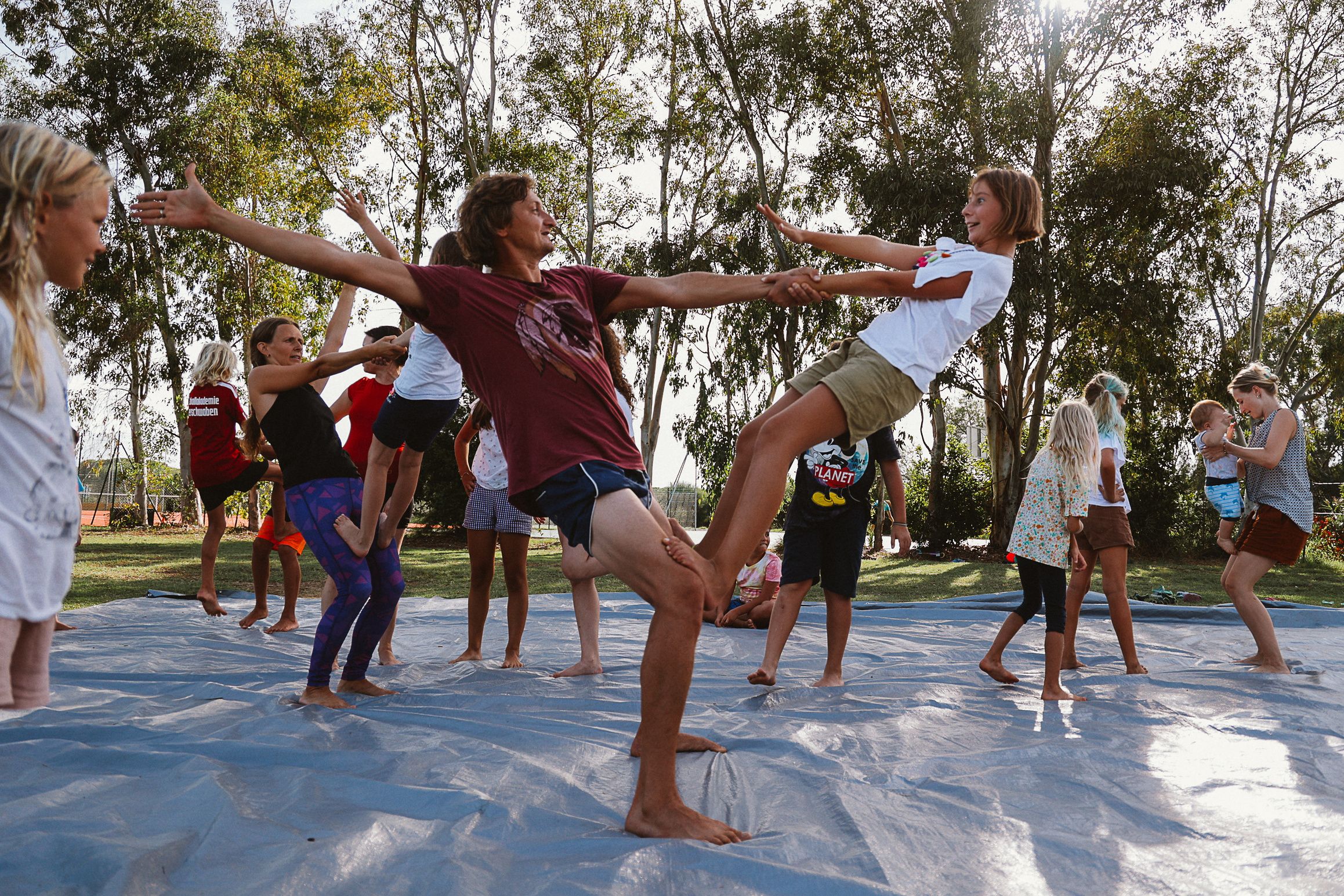 КАК БЫЛО 1. Семейные лагеря в Европе с Ниной Янечковой и Ириной Зиновьевой