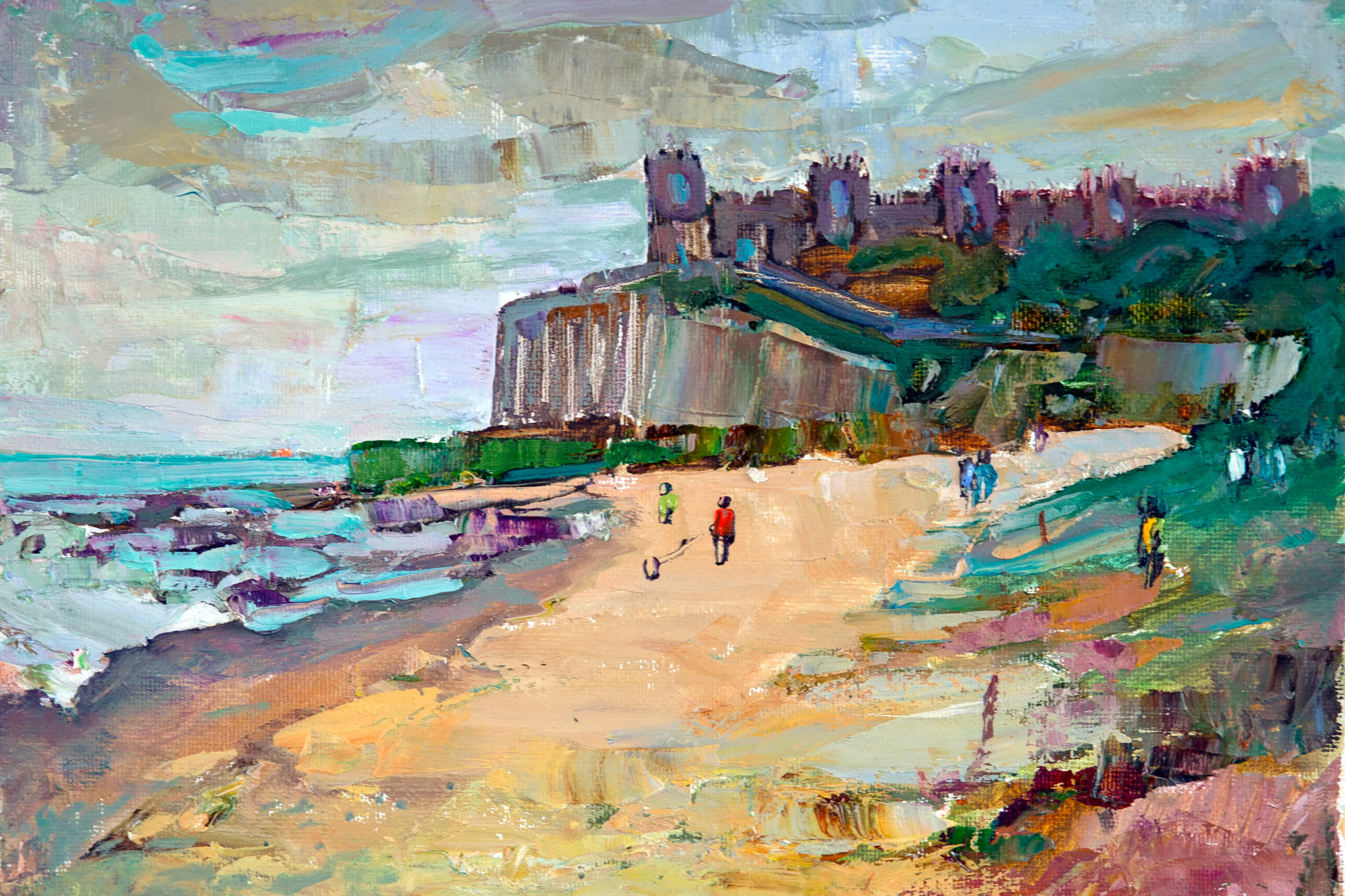 English Landscapes. Andriy Nekrasov artist