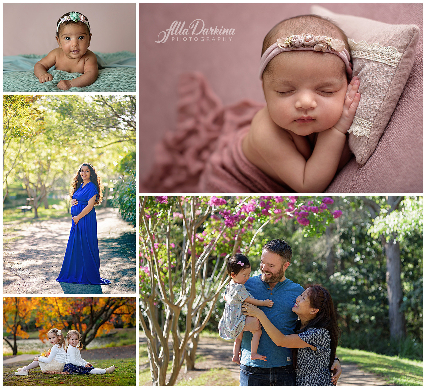 REFERRAL program for Alla Darkina photography. Newborn and family photographer. Hills District. Sydney