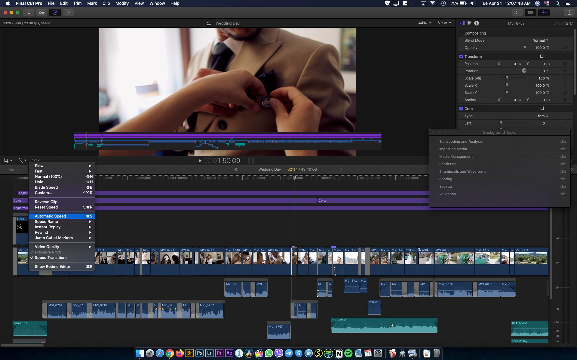 Things You Should Know Before Start Editing On Final Cut Pro X. Profesionalna Fotografija i Videografija | Sarajevo | yasinemir.com