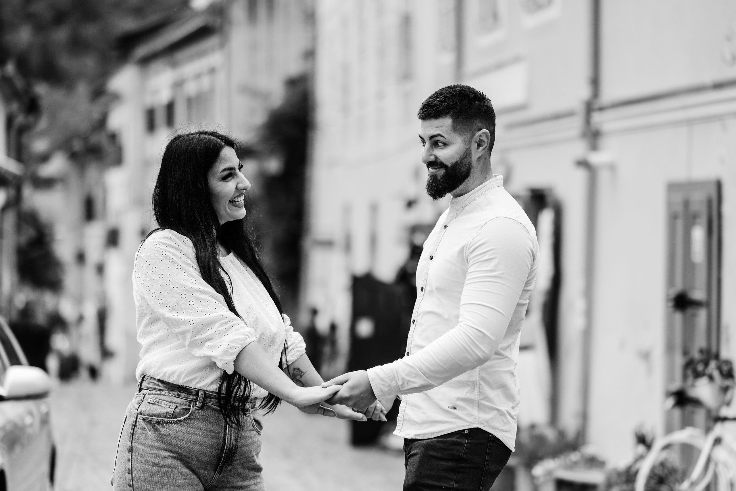 Emaneul & Alina Save the Date Sighisoara - Sabin Florin Fotograf nunta