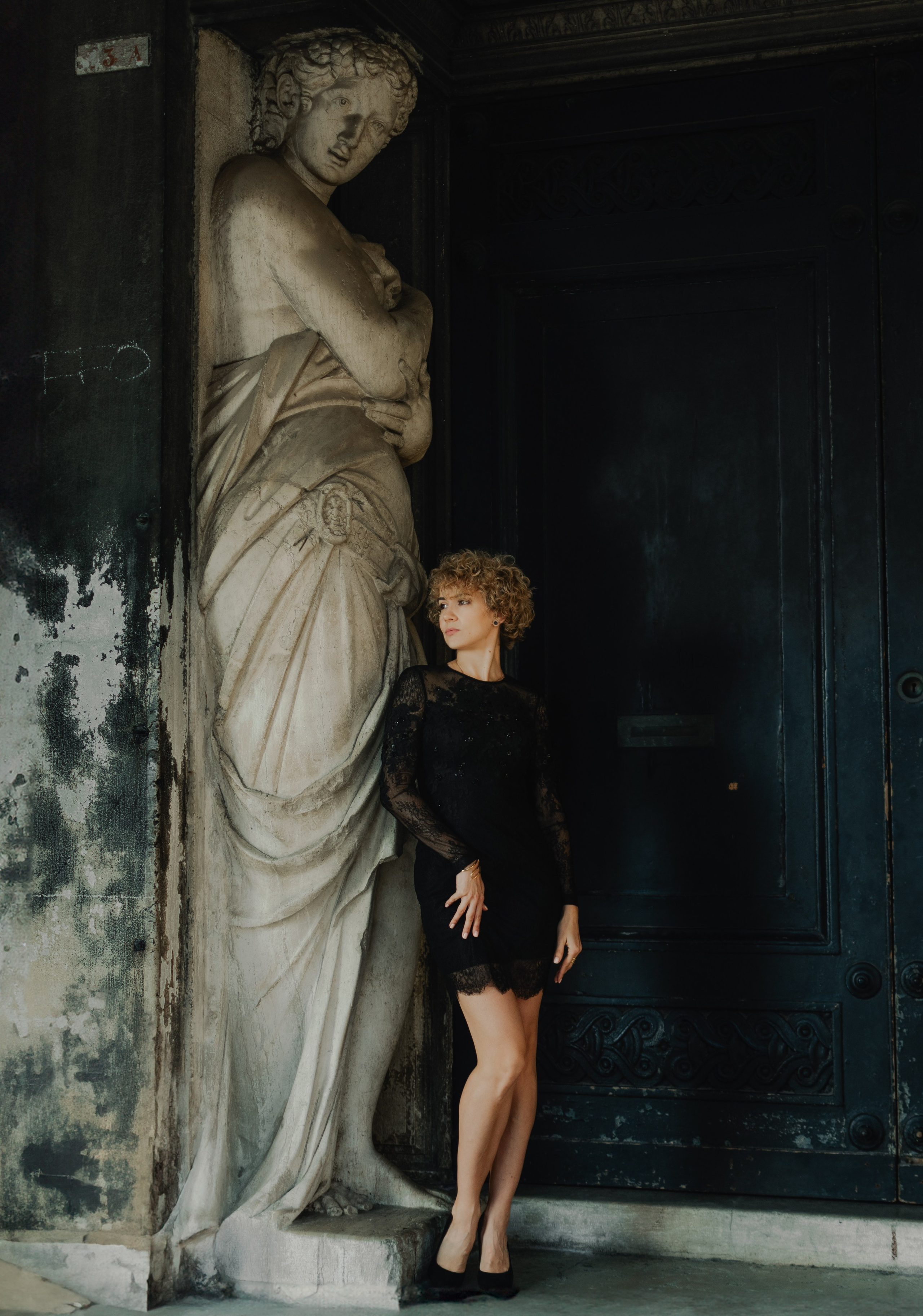 Anastasia. Фотограф в Венеции, Италия. Зотова Яна