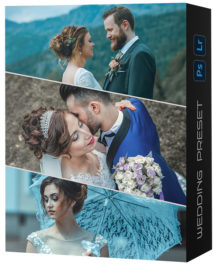 wedding preset collection