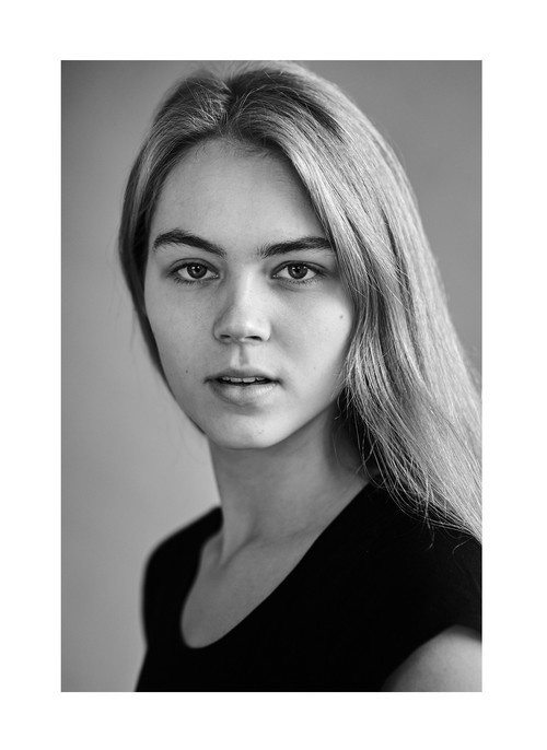 Model Test. Fotograaf Amsterdam - Victoria Ushkanova